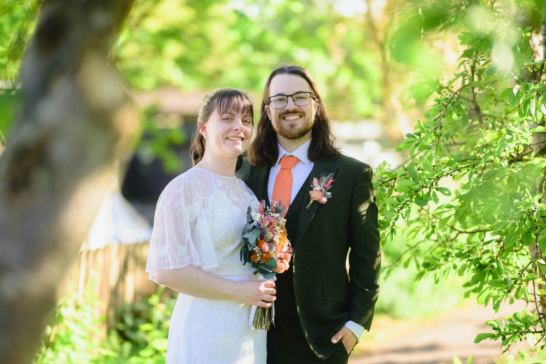 Wedding Photographer at St Werburghs City Farm Cafe