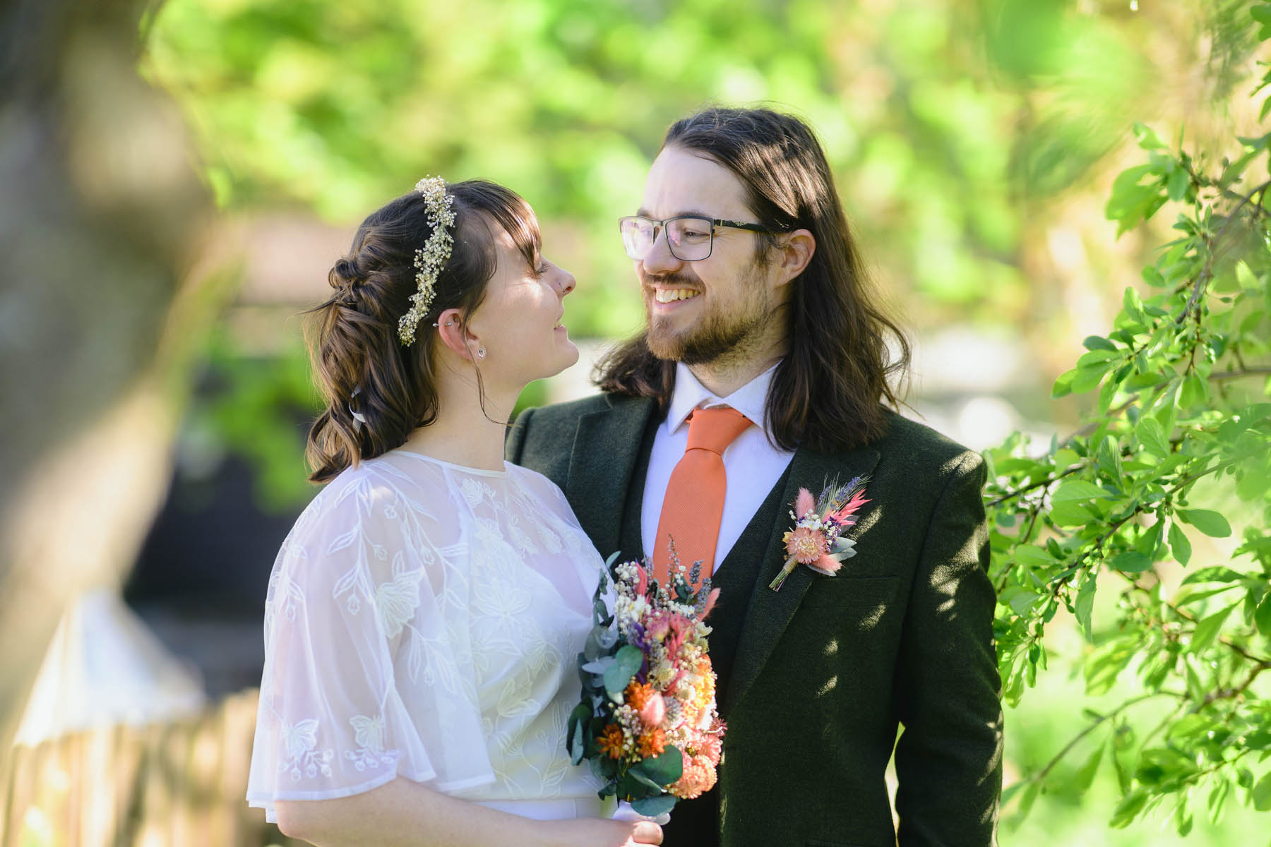 Wedding Photographer at St Werburghs City Farm Cafe