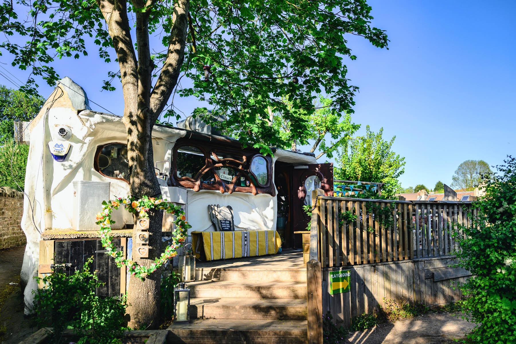 Wedding Photographer at St Werburghs City Farm Cafe