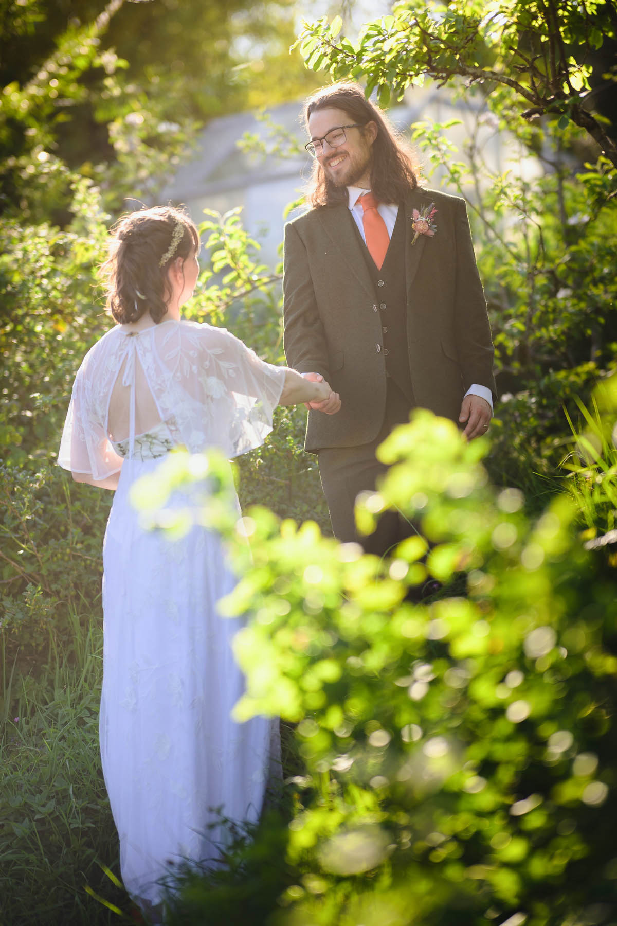 Wedding Photography at St Werburghs City Farm Cafe