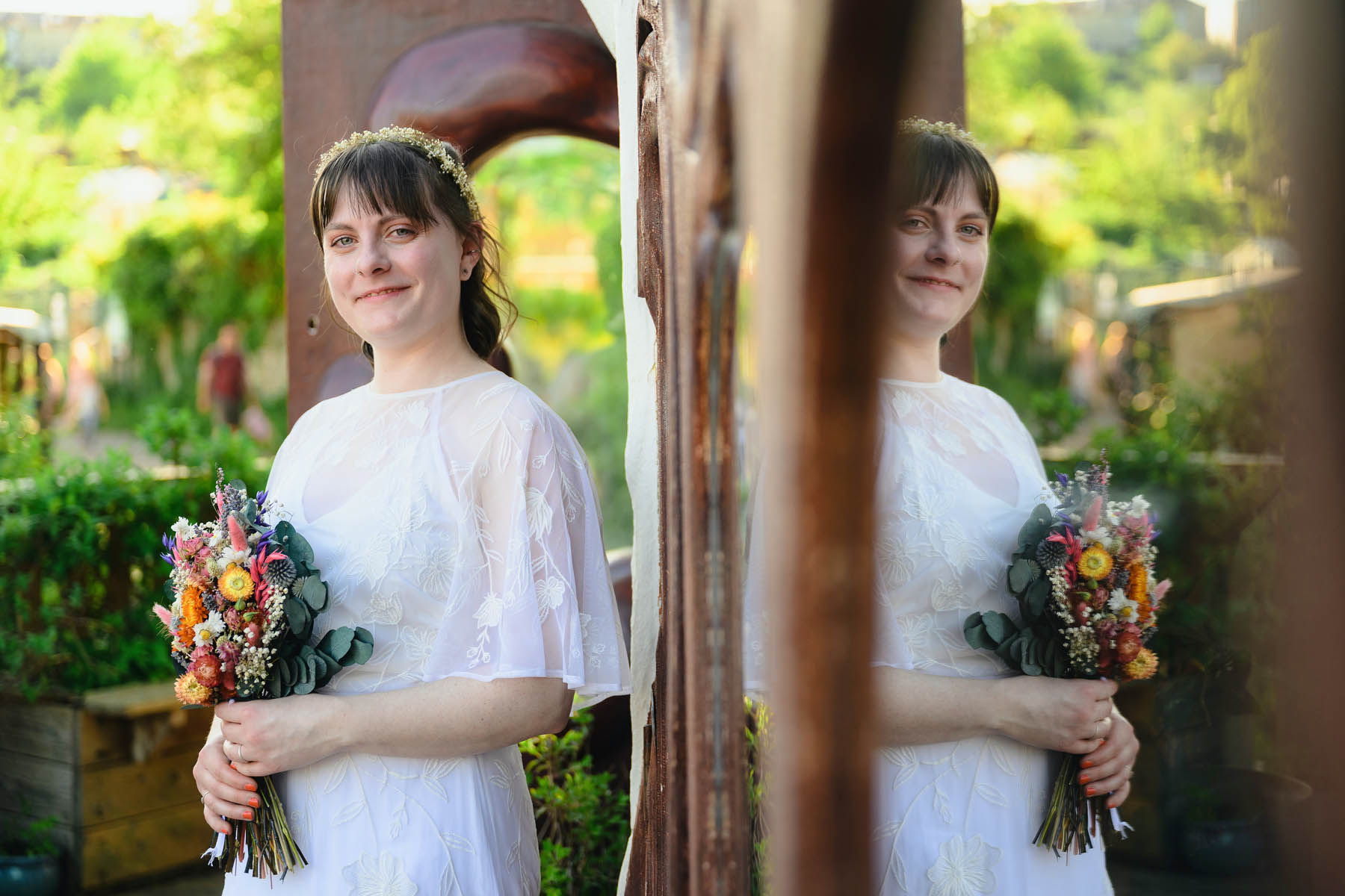 Wedding Photographer at St Werburghs City Farm Cafe