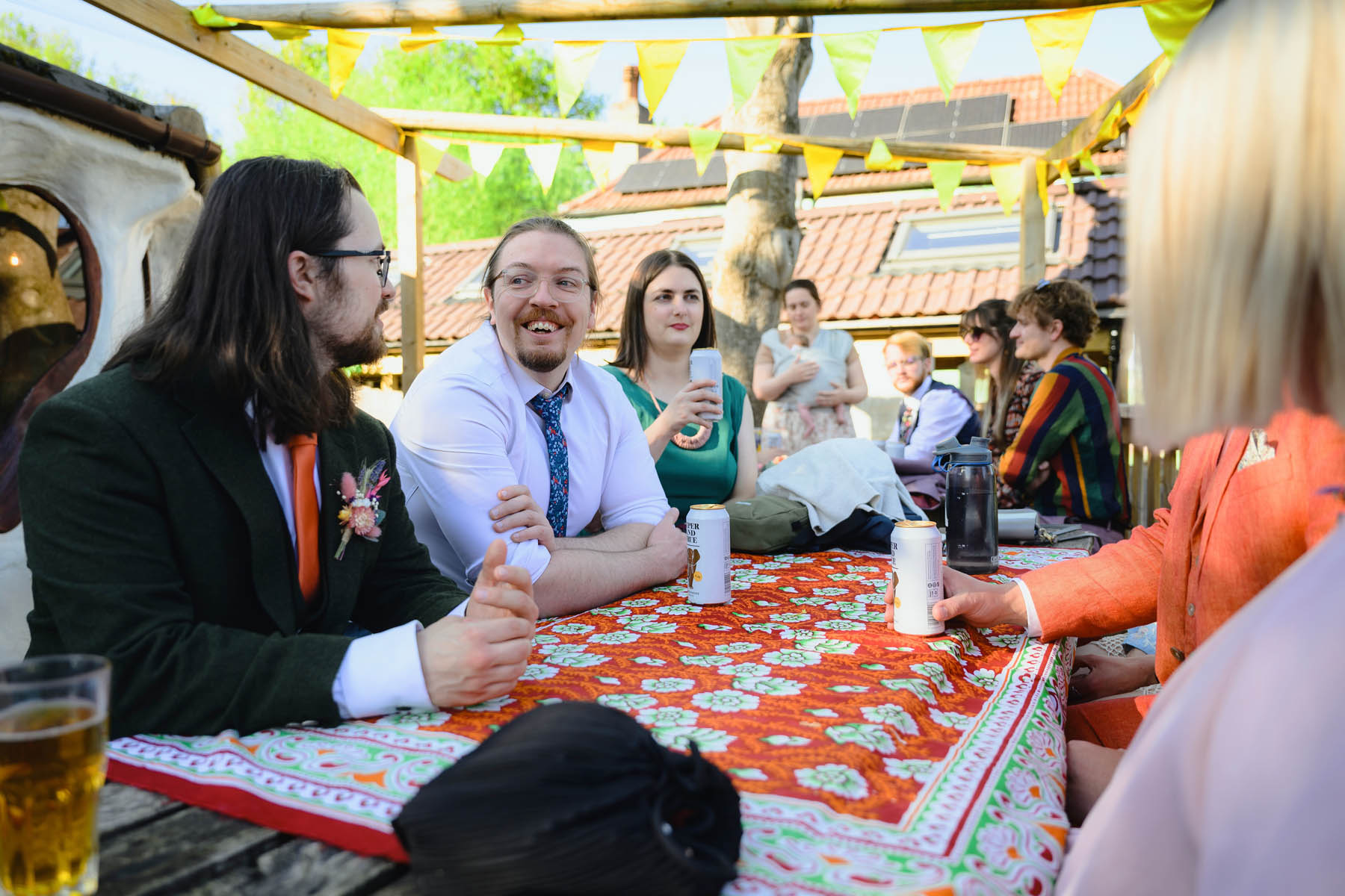 Wedding Photographer at St Werburghs City Farm Cafe