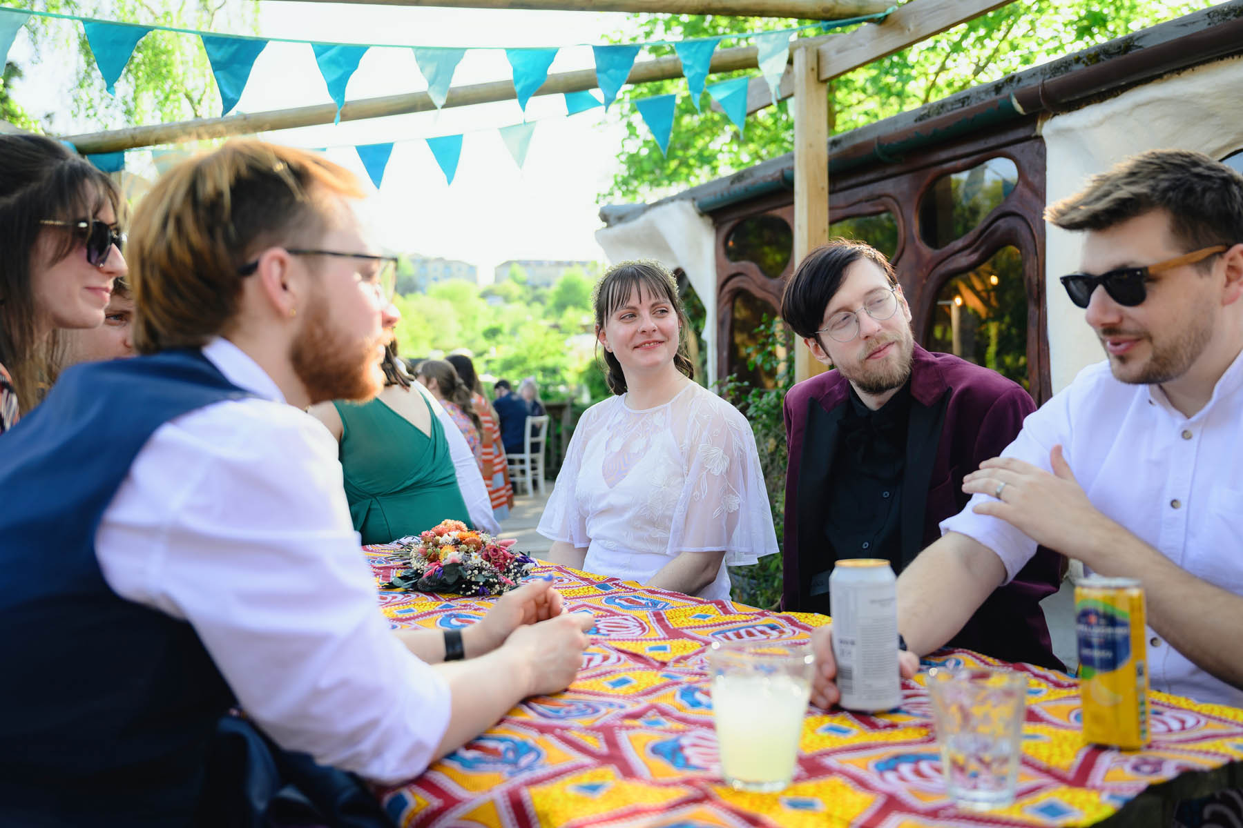 Wedding Photography at St Werburghs City Farm Cafe