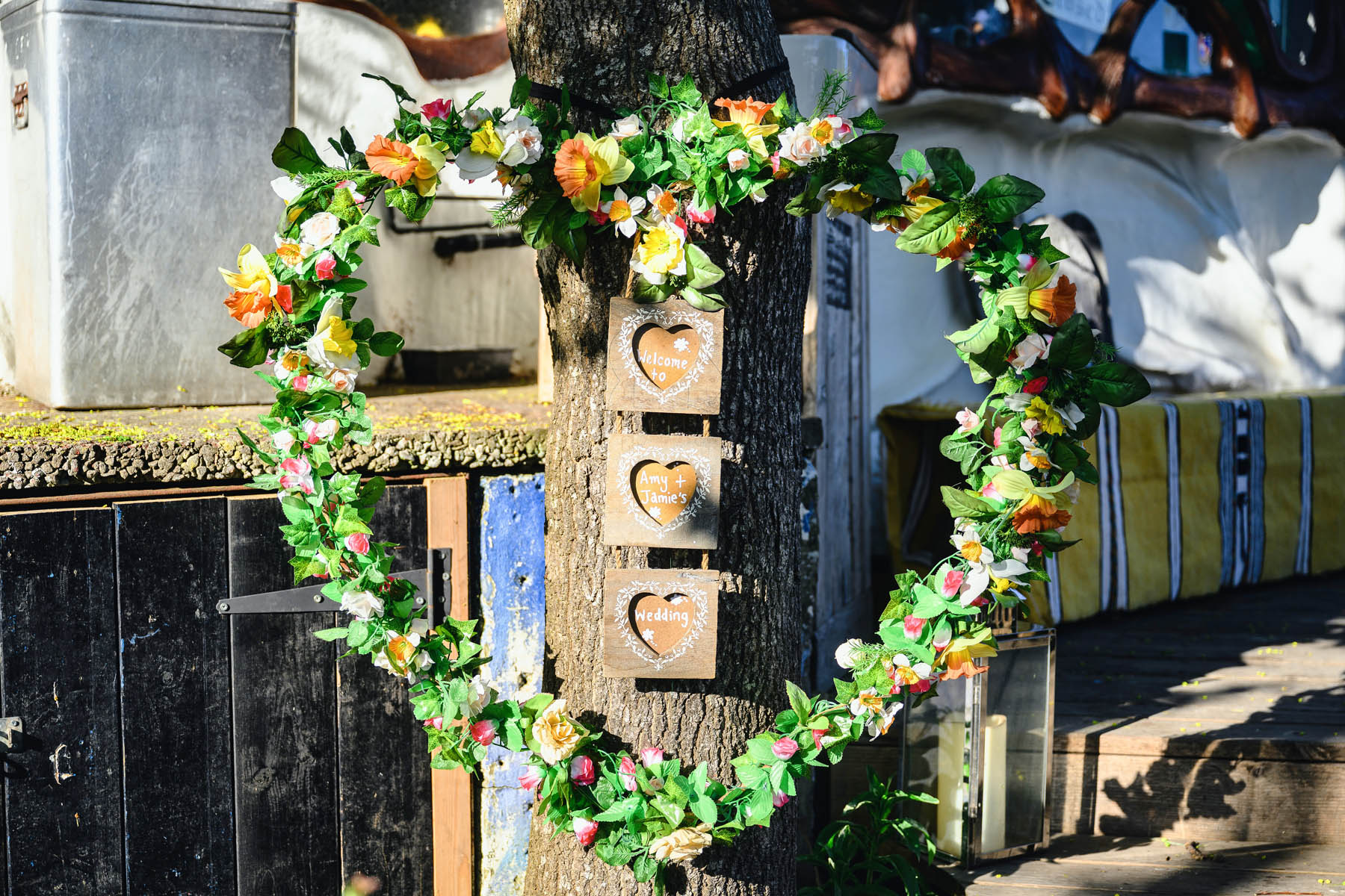 Wedding Photographer at St Werburghs City Farm Cafe