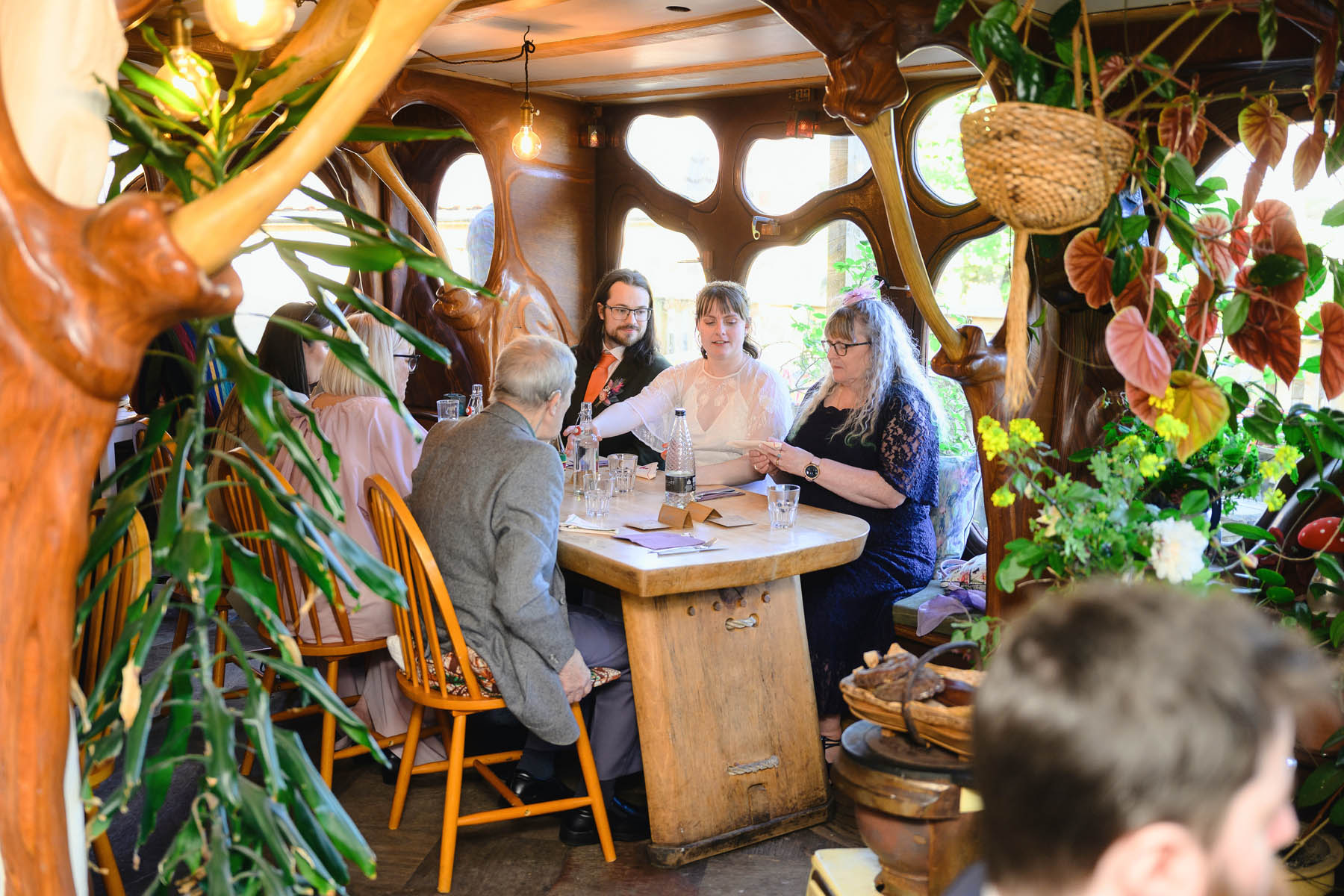 Wedding Photography at St Werburghs City Farm Cafe
