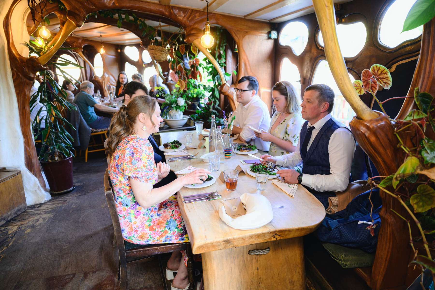 Wedding Photographer at St Werburghs City Farm Cafe