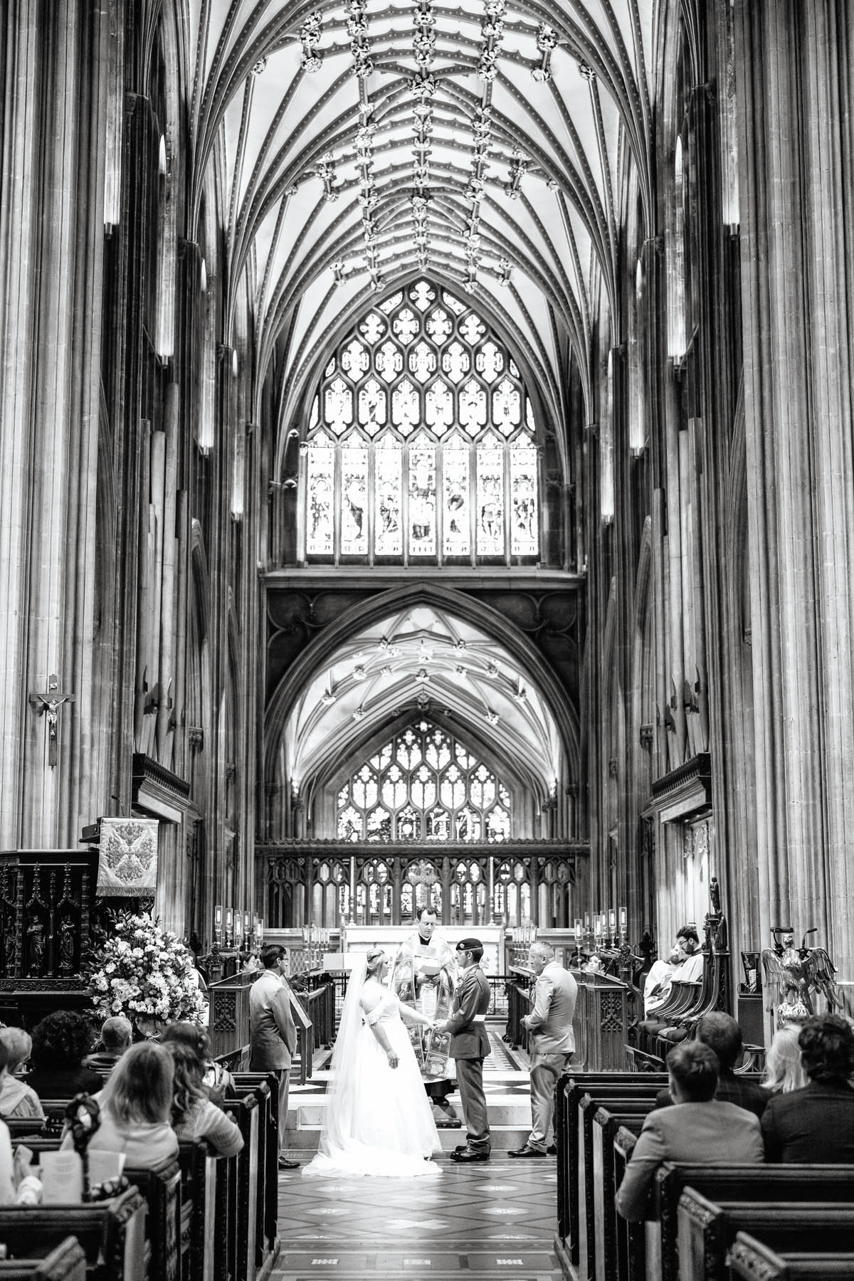 Wedding Photographer at St Mary Redcliffe Church