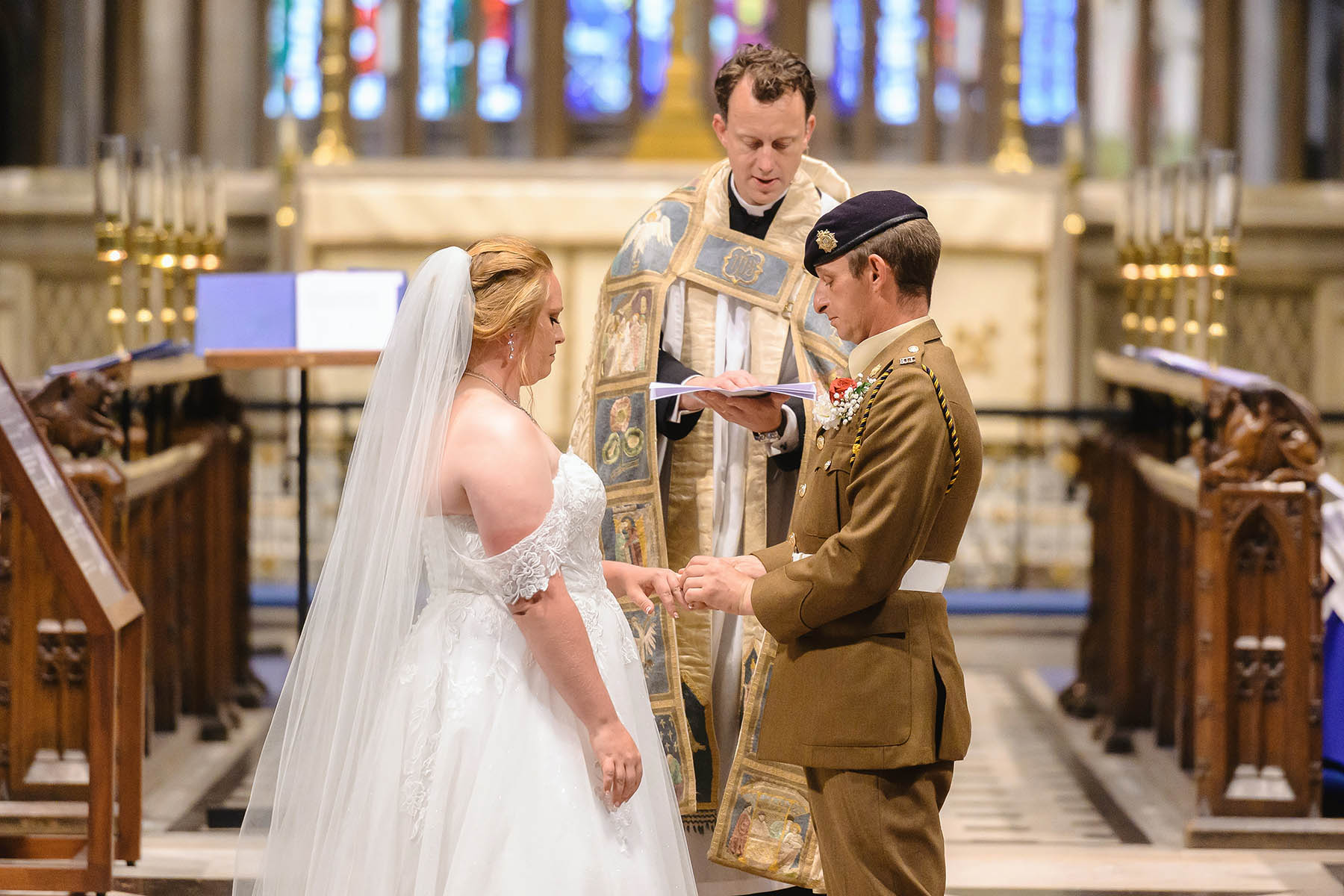 Wedding Photographer at St Mary Redcliffe Church