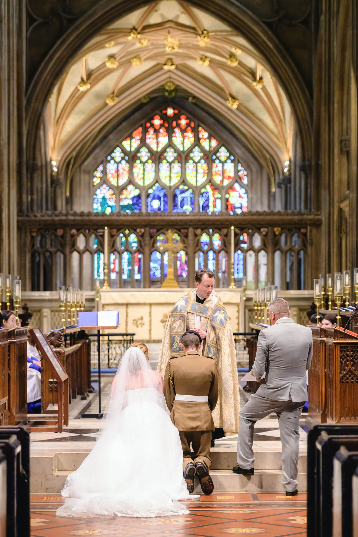 Wedding Photographer at St Mary Redcliffe Church
