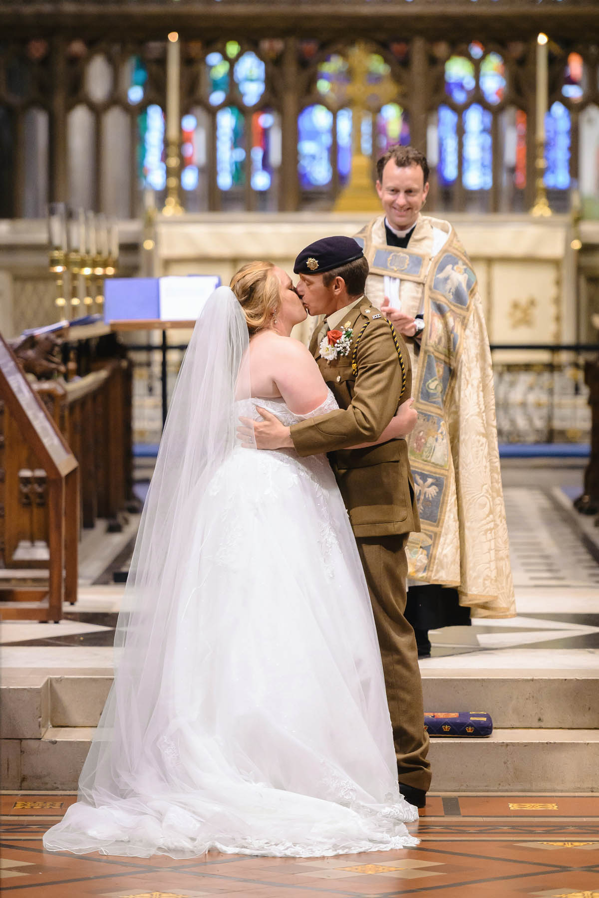 Wedding Photographer at St Mary Redcliffe Church