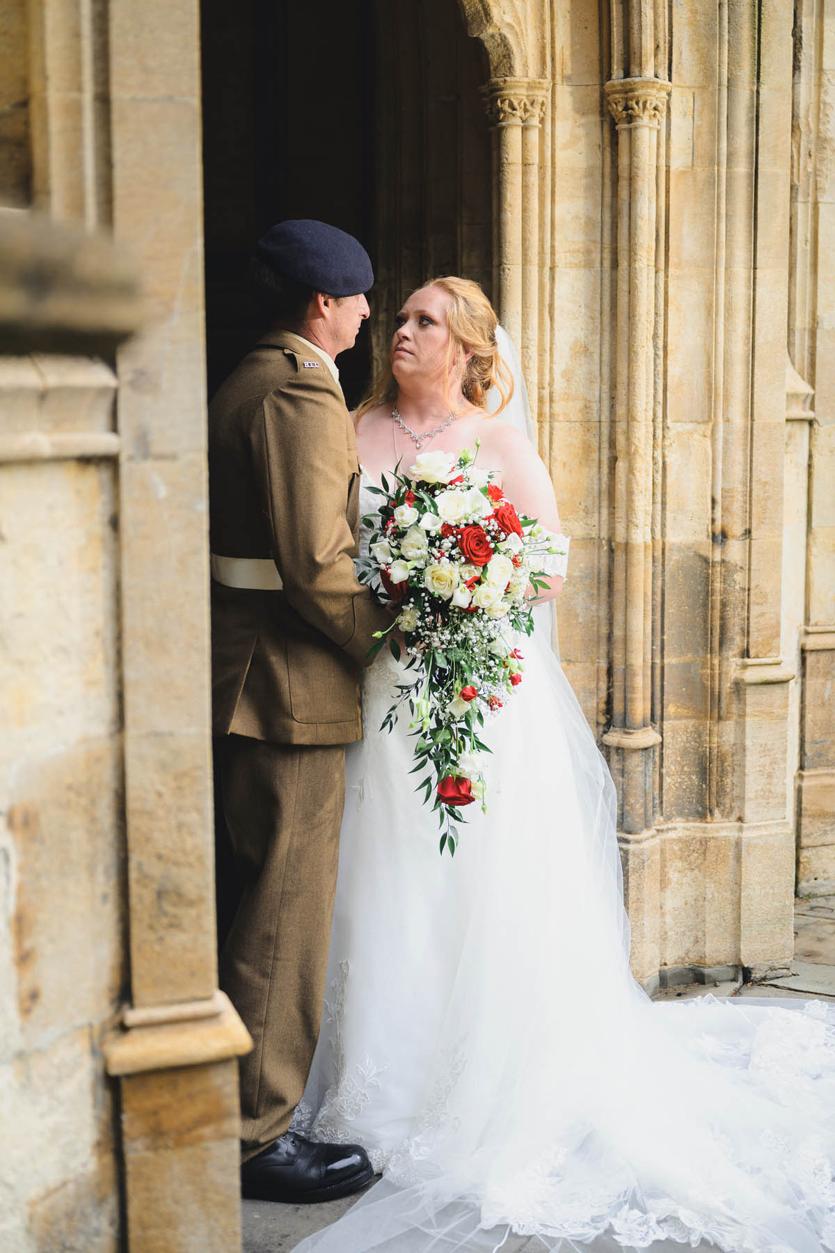 Wedding Photographer at St Mary Redcliffe Church