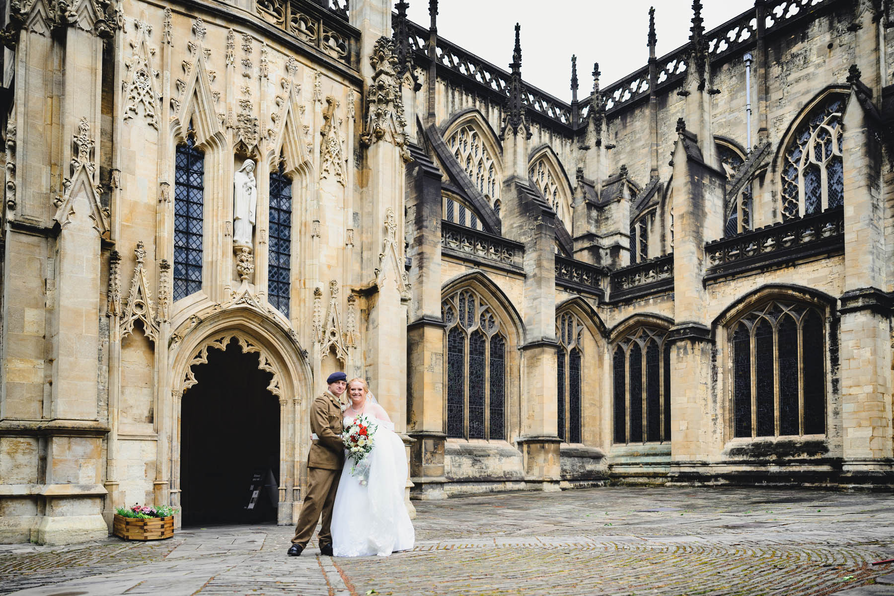 Wedding Photographer at St Mary Redcliffe Church