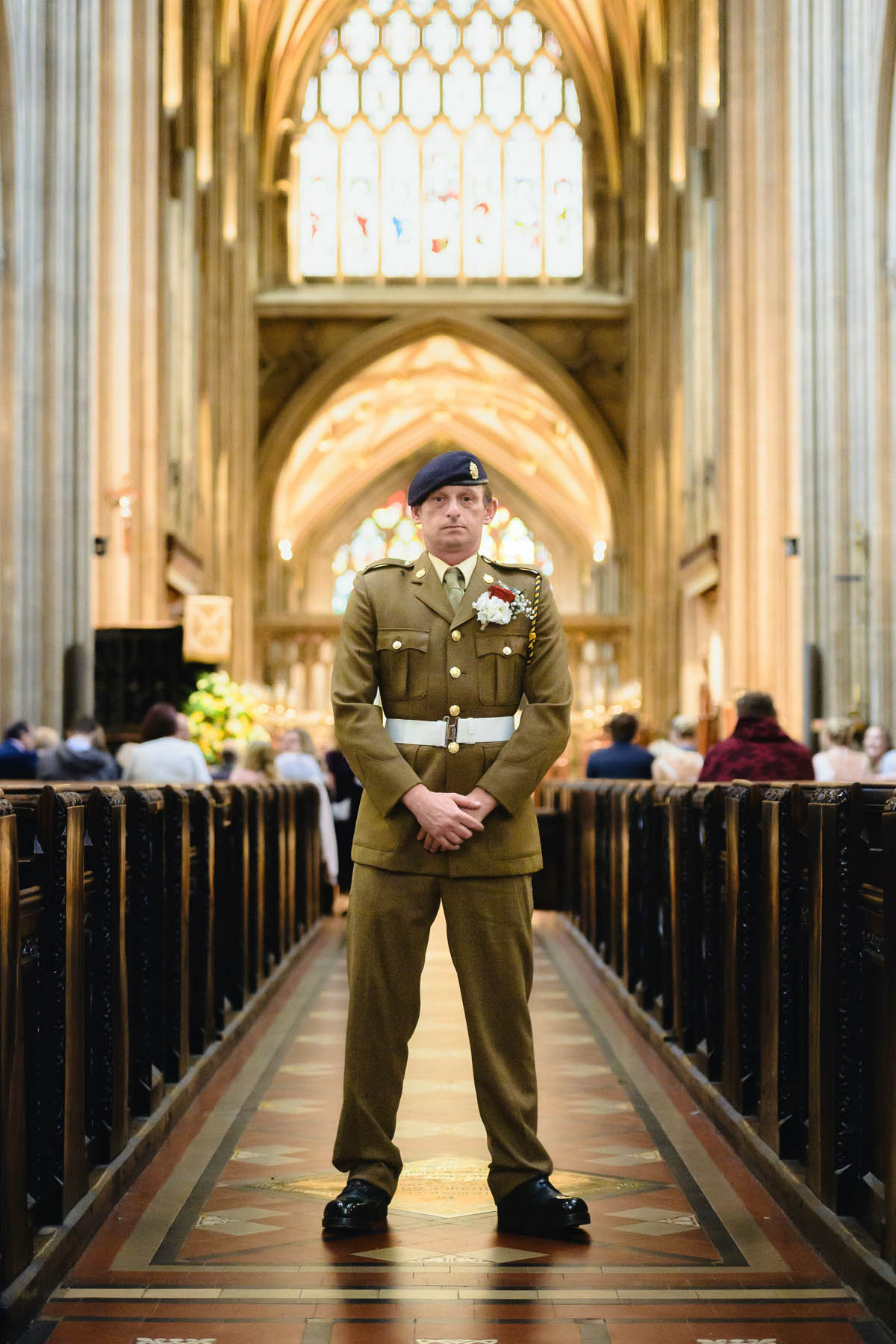 Wedding Photographer at St Mary Redcliffe Church