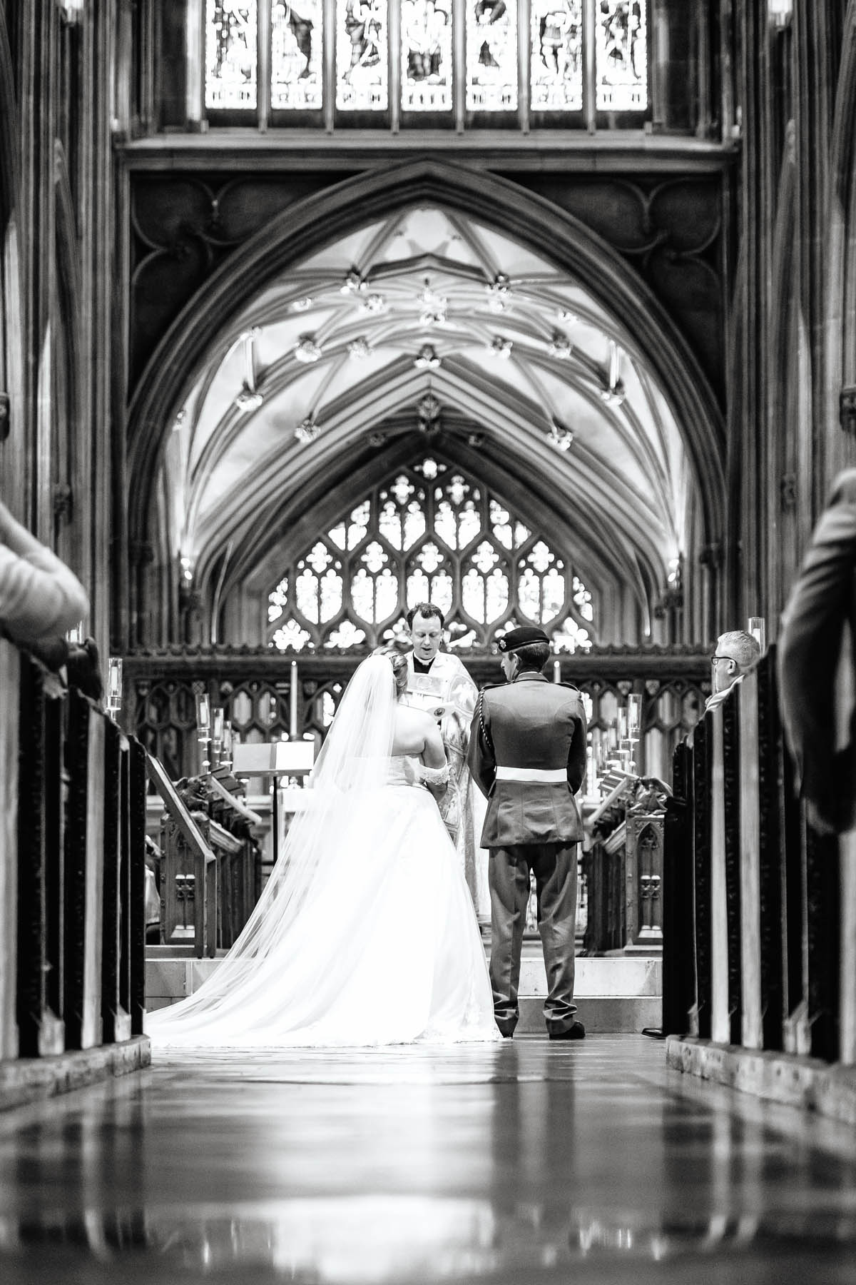 Wedding Photographer at St Mary Redcliffe Church