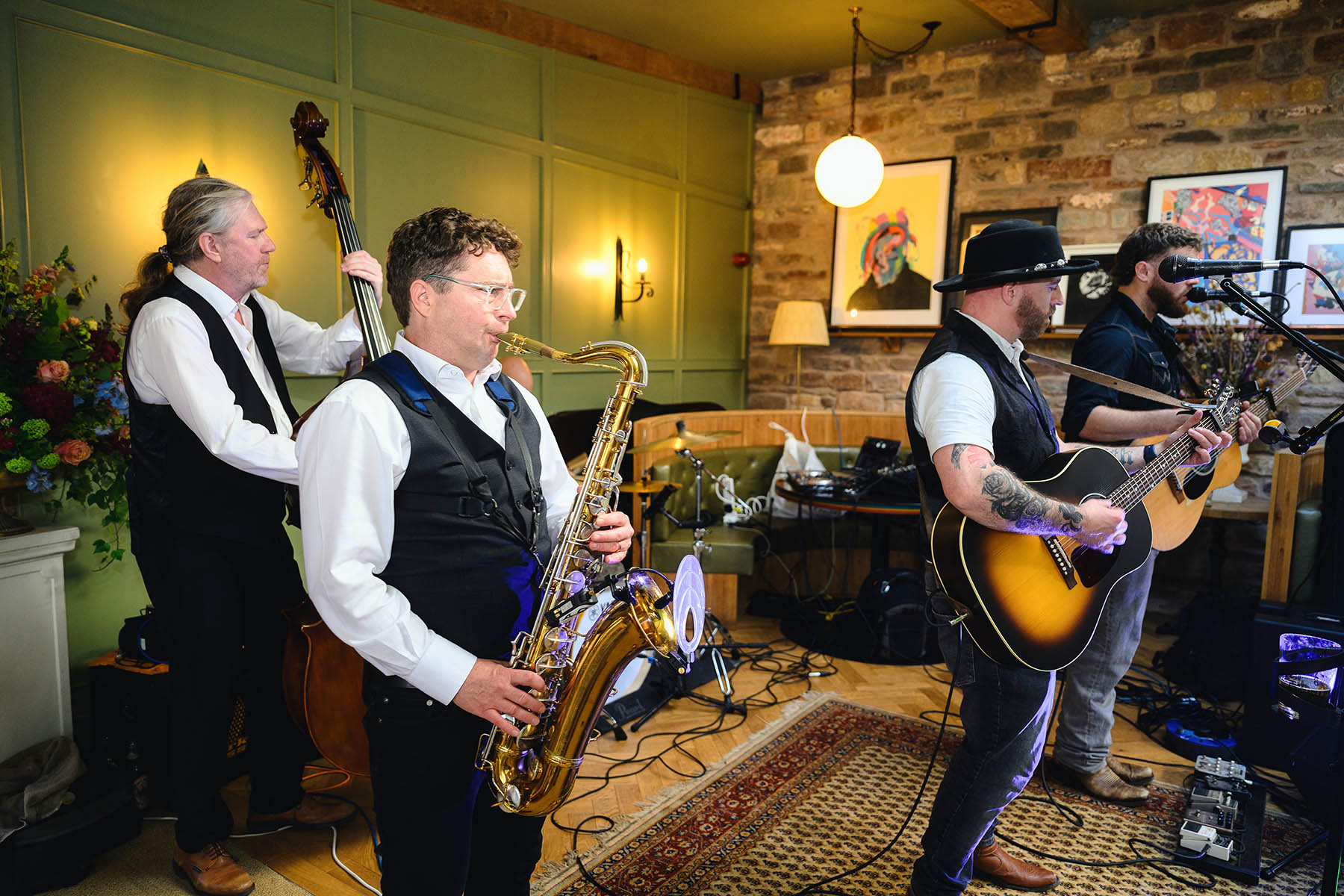 Wedding Photography Bristol at the Pony Chew Valley