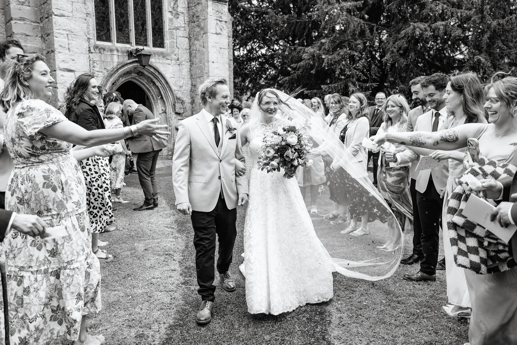 Wedding Photographer Bristol at the Pony Chew Valley
