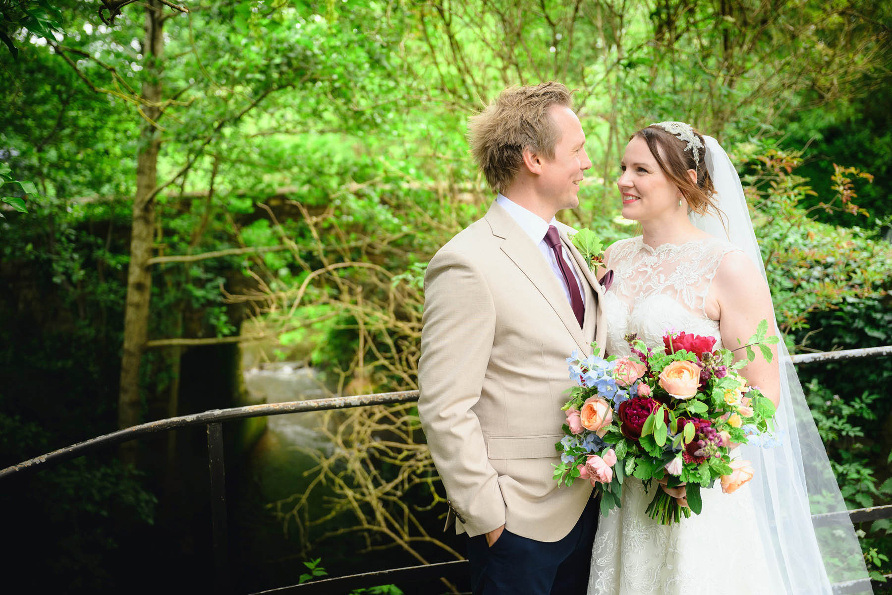 Wedding Photographer Bristol at the Pony Chew Valley