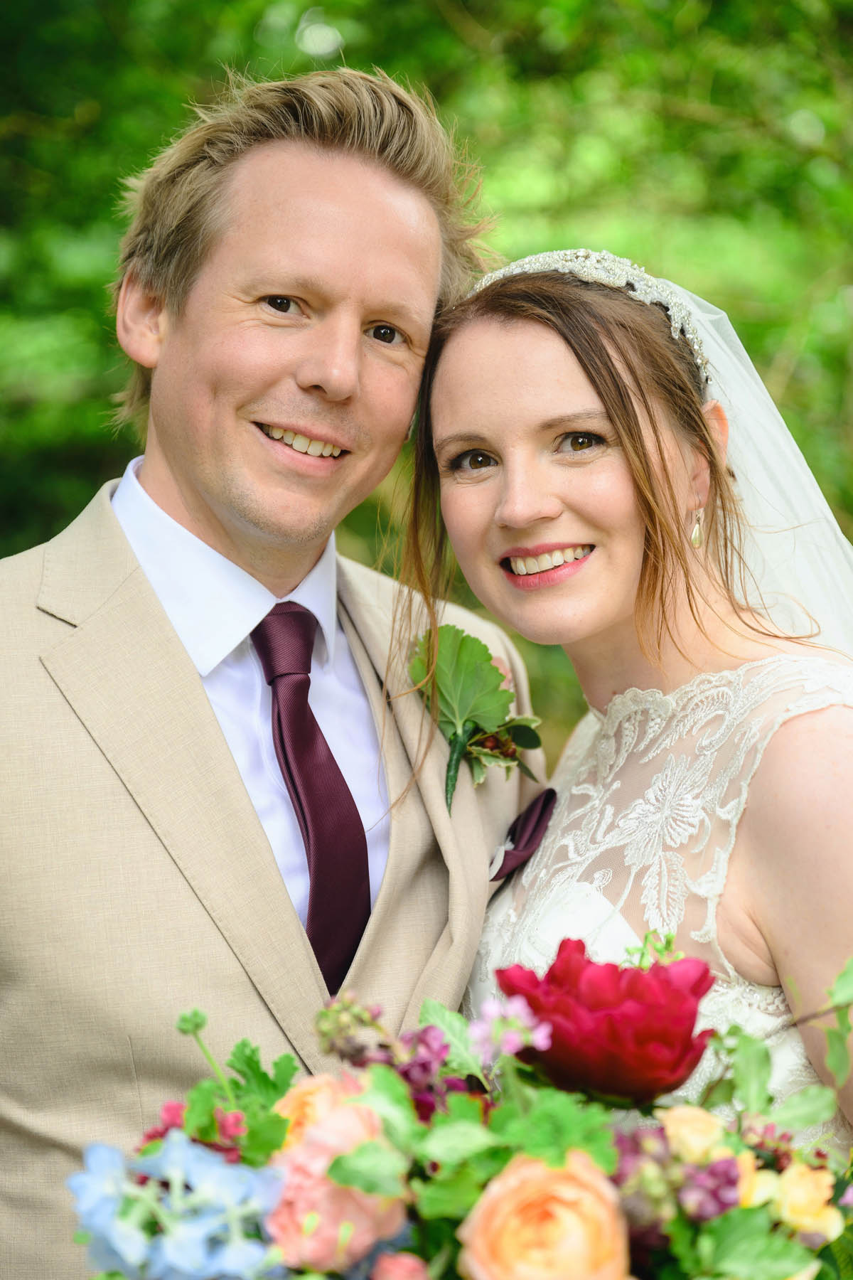 Wedding Photographer Bristol at the Pony Chew Valley