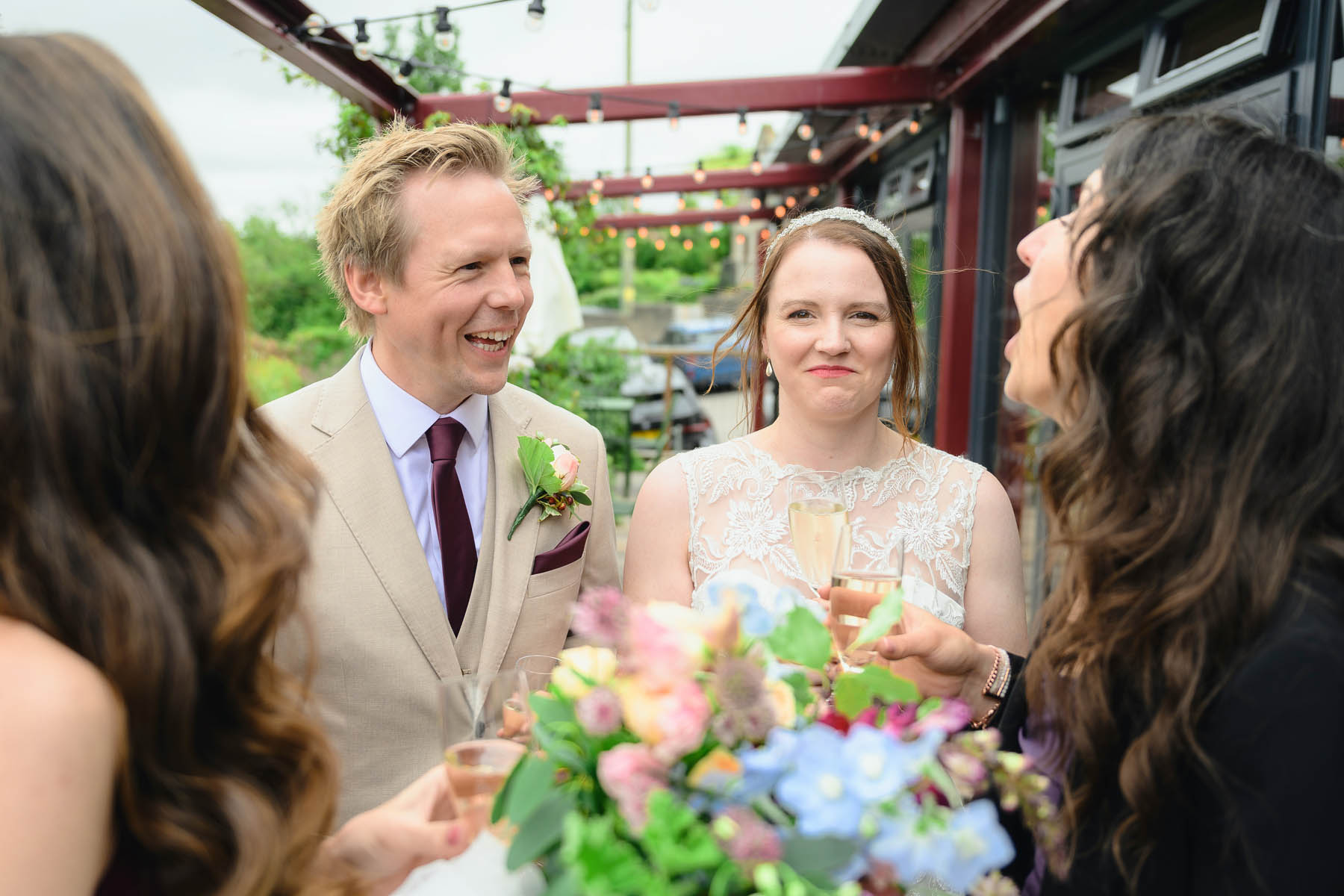 Wedding Photographer Bristol at the Pony Chew Valley