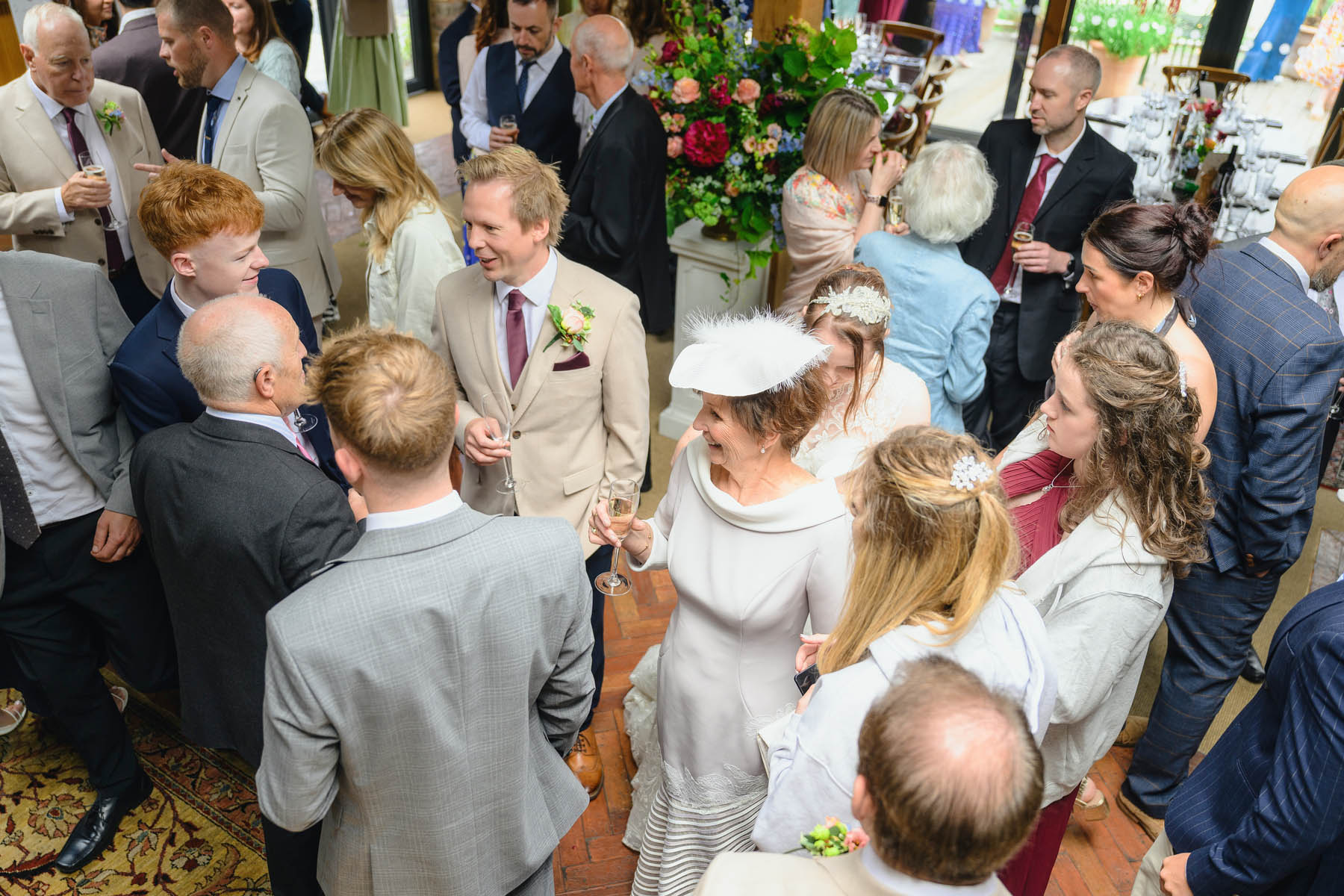 Wedding Photographer Bristol at the Pony Chew Valley