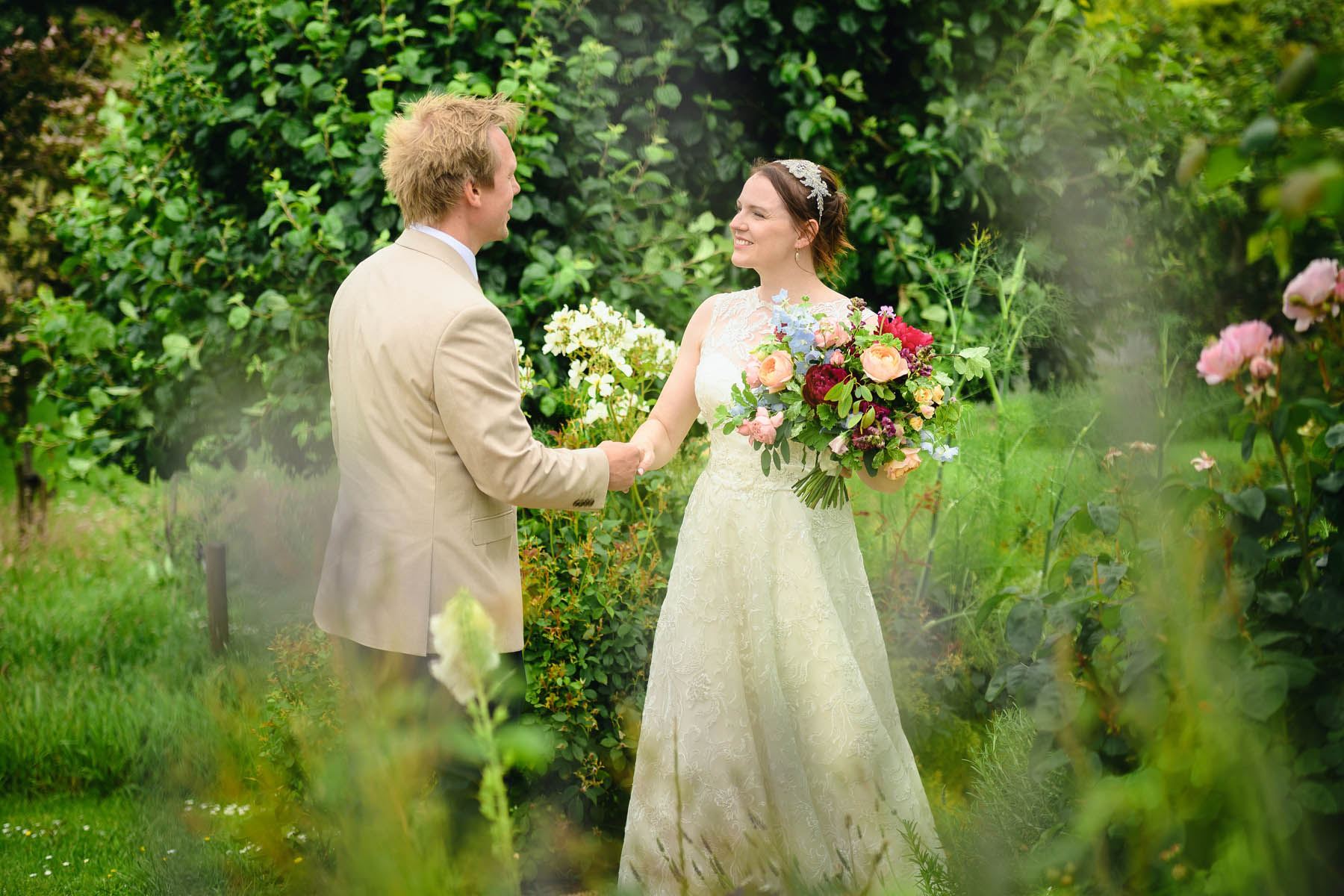 Wedding Photographer Bristol at the Pony Chew Valley