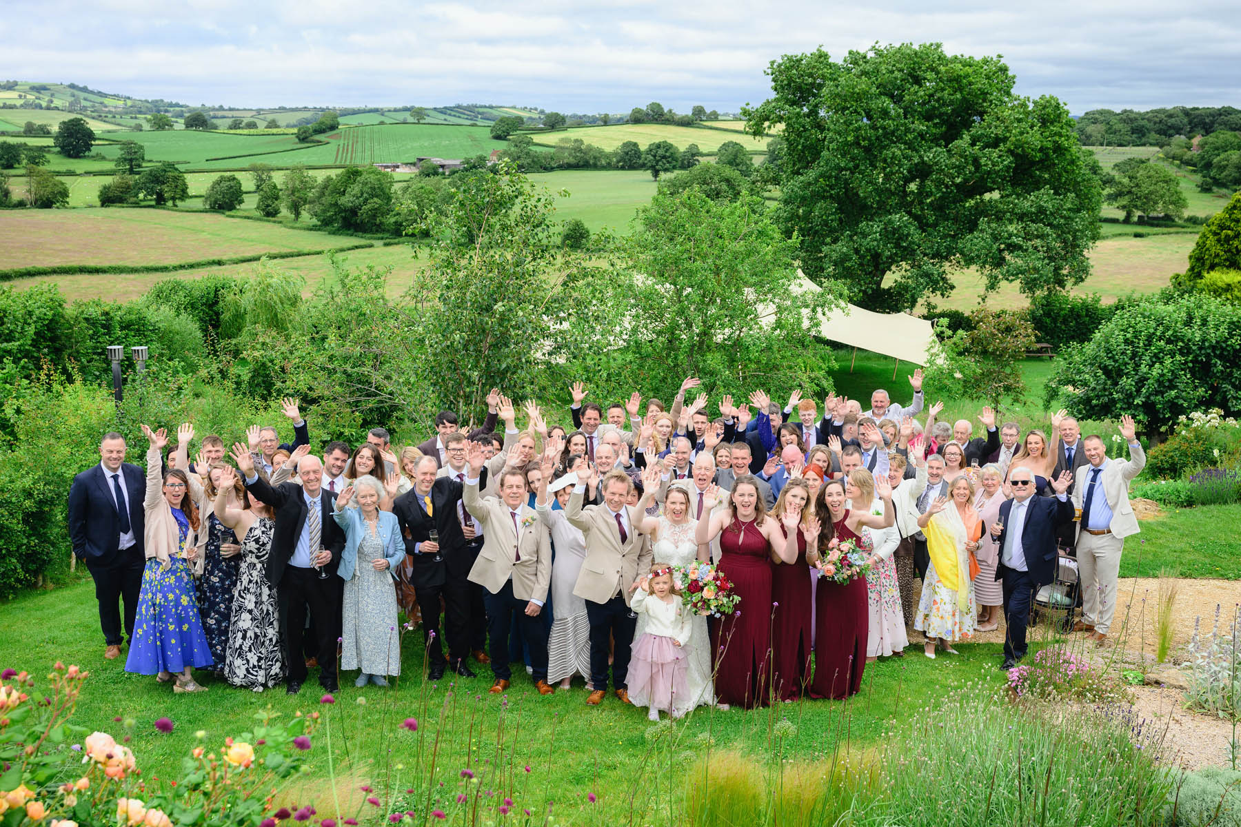 Wedding Photographer Bristol at the Pony Chew Valley