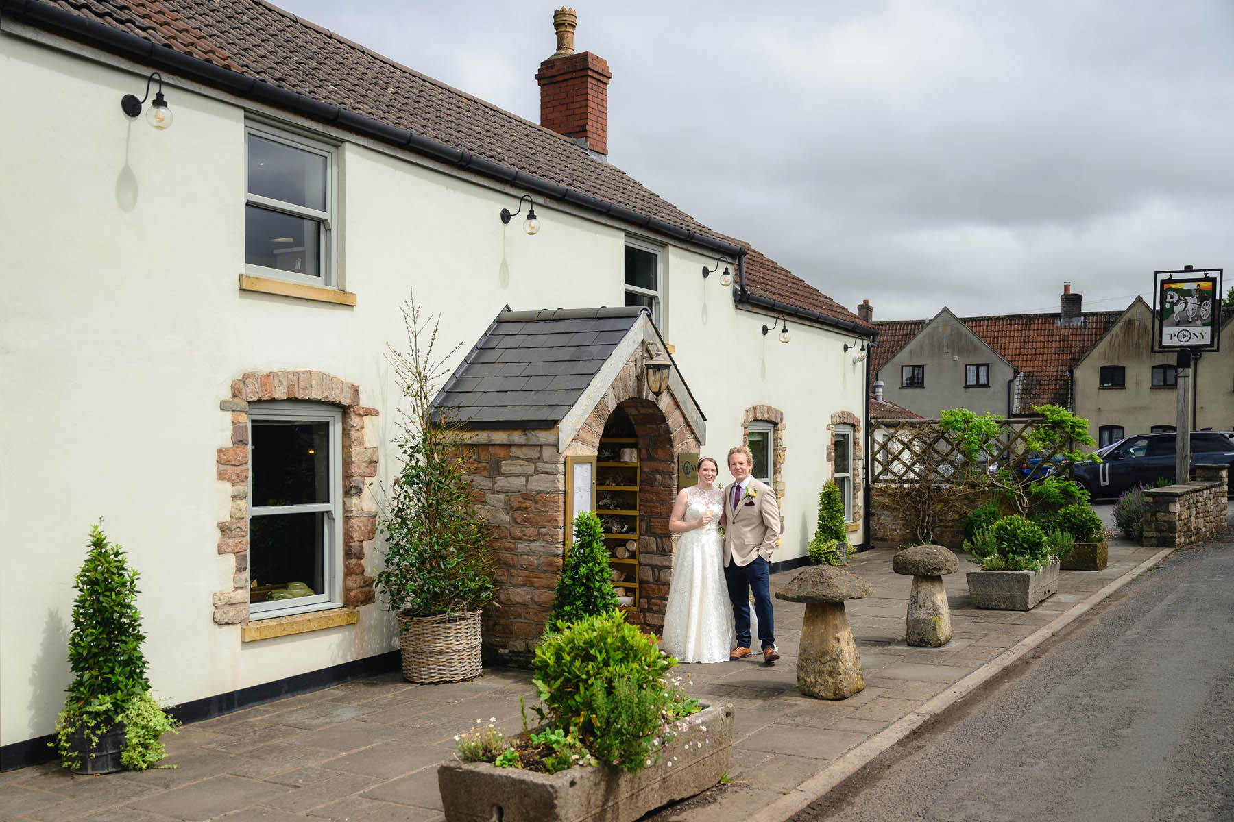 Wedding Photography Bristol at the Pony Chew Valley