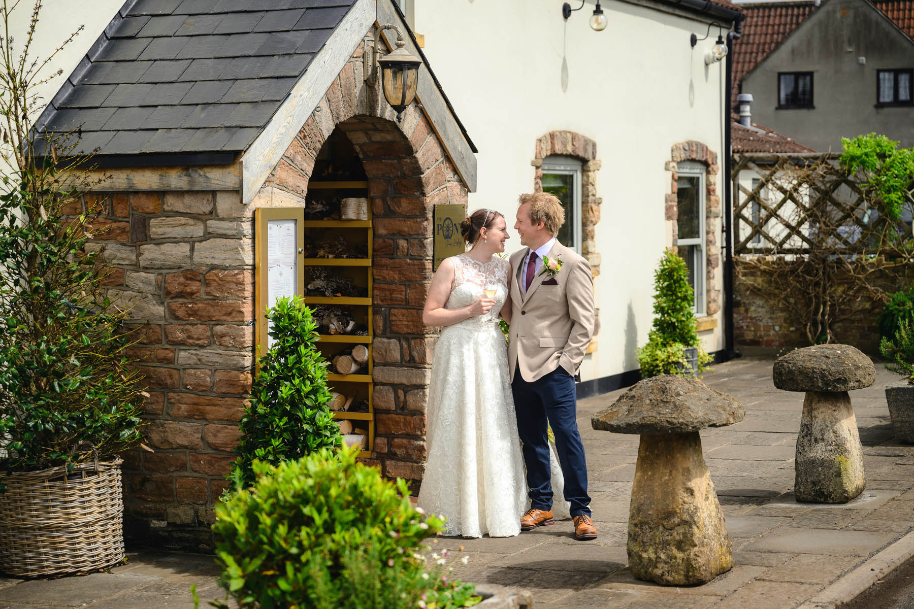 Wedding Photography Bristol at the Pony Chew Valley