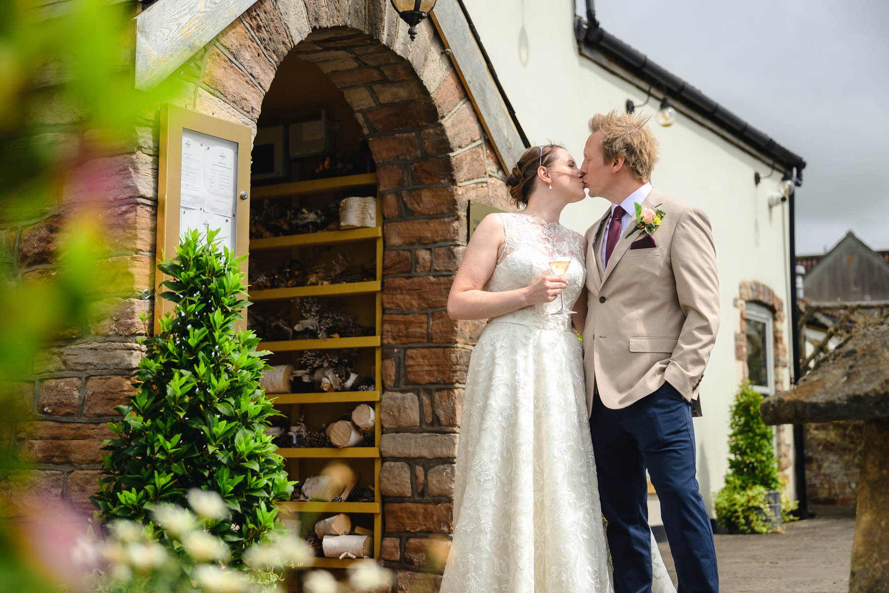 Wedding Photography Bristol at the Pony Chew Valley