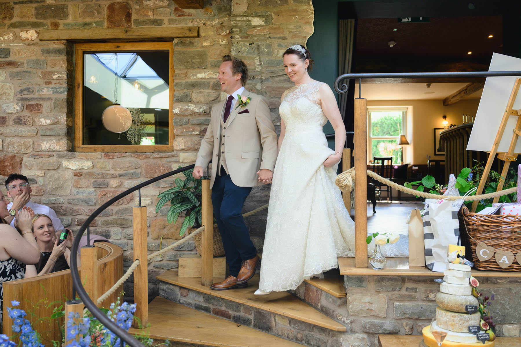Wedding Photography Bristol at the Pony Chew Valley