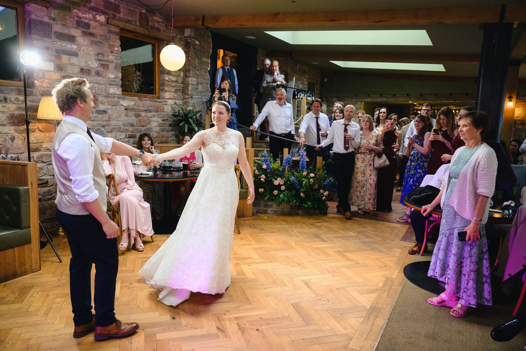 Wedding Photography Bristol at the Pony Chew Valley
