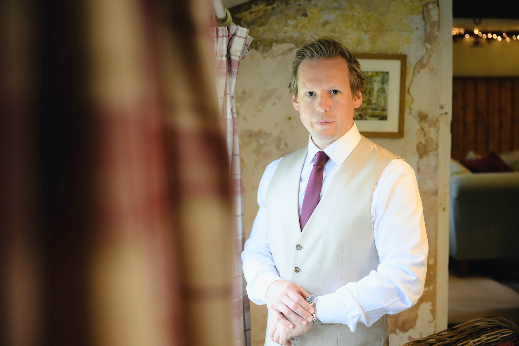 Wedding Photographer Bristol at the Pony Chew Valley