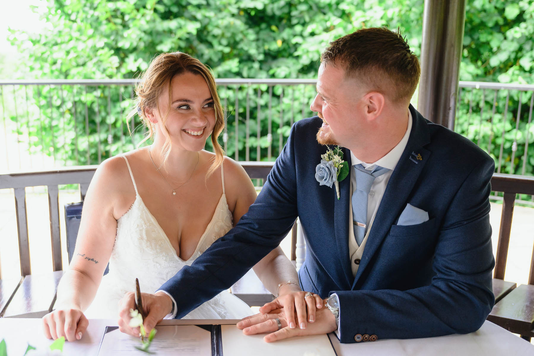 Wedding Photographer at DoubleTree Hilton Cadbury House