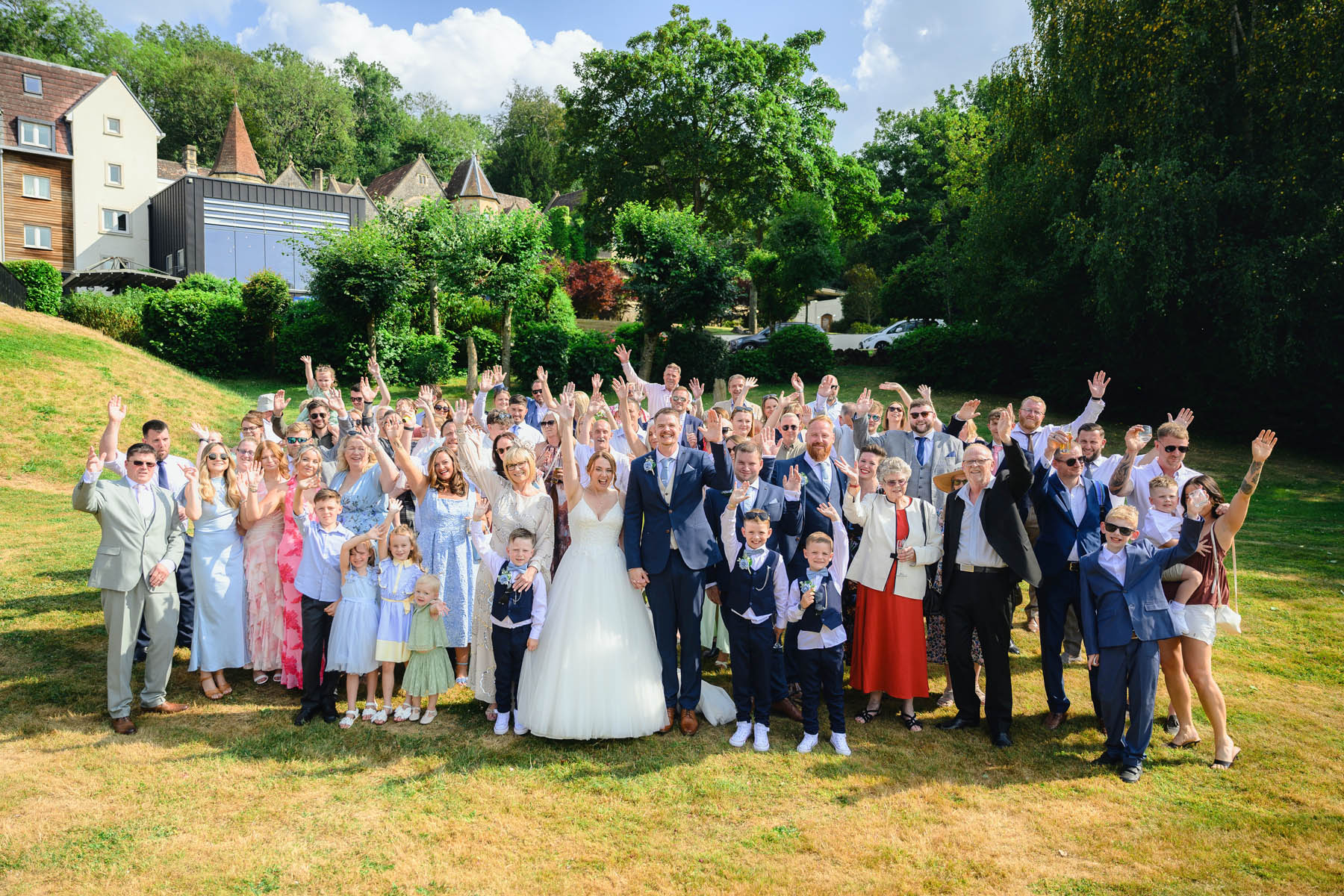 Wedding Photographer at DoubleTree Hilton Cadbury House