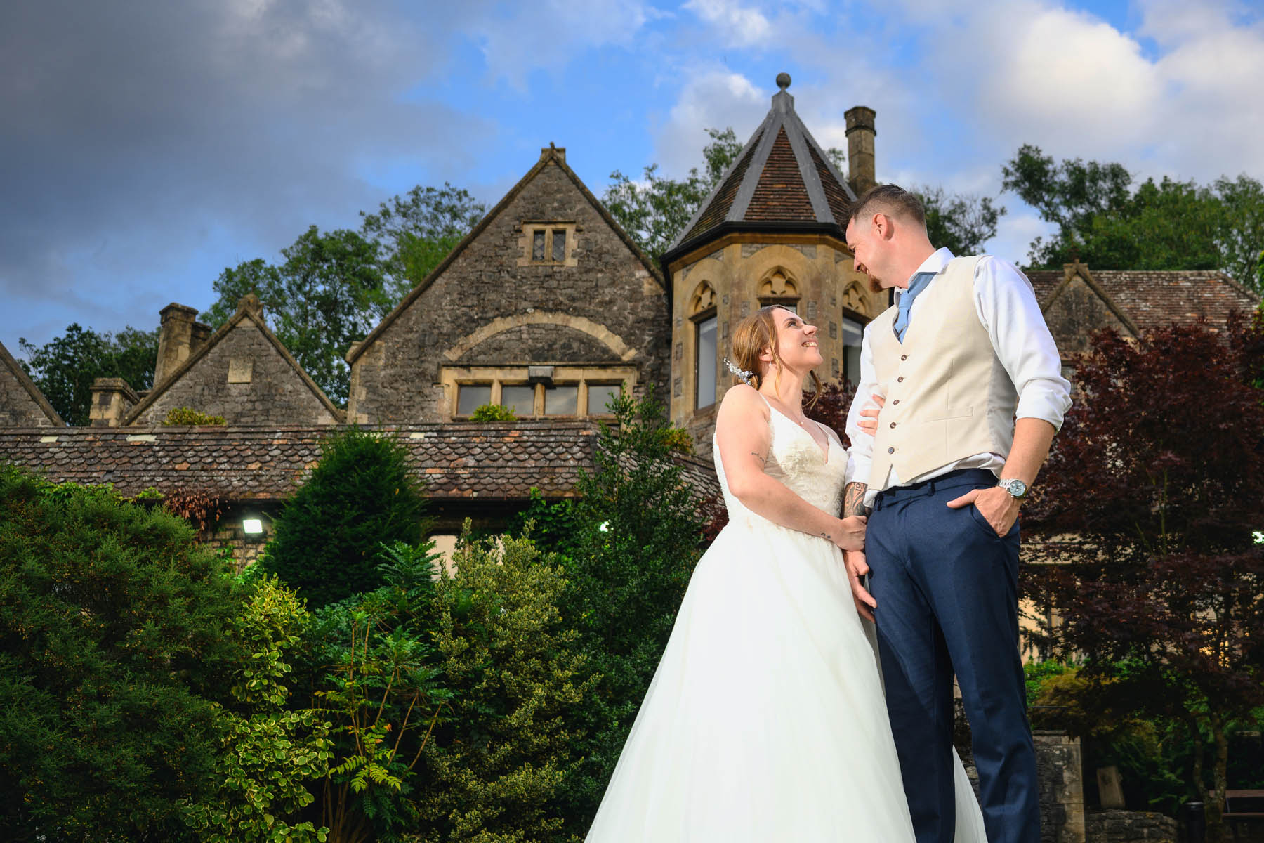 Cadbury House Wedding Photography by Stewart Clarke Bristol
