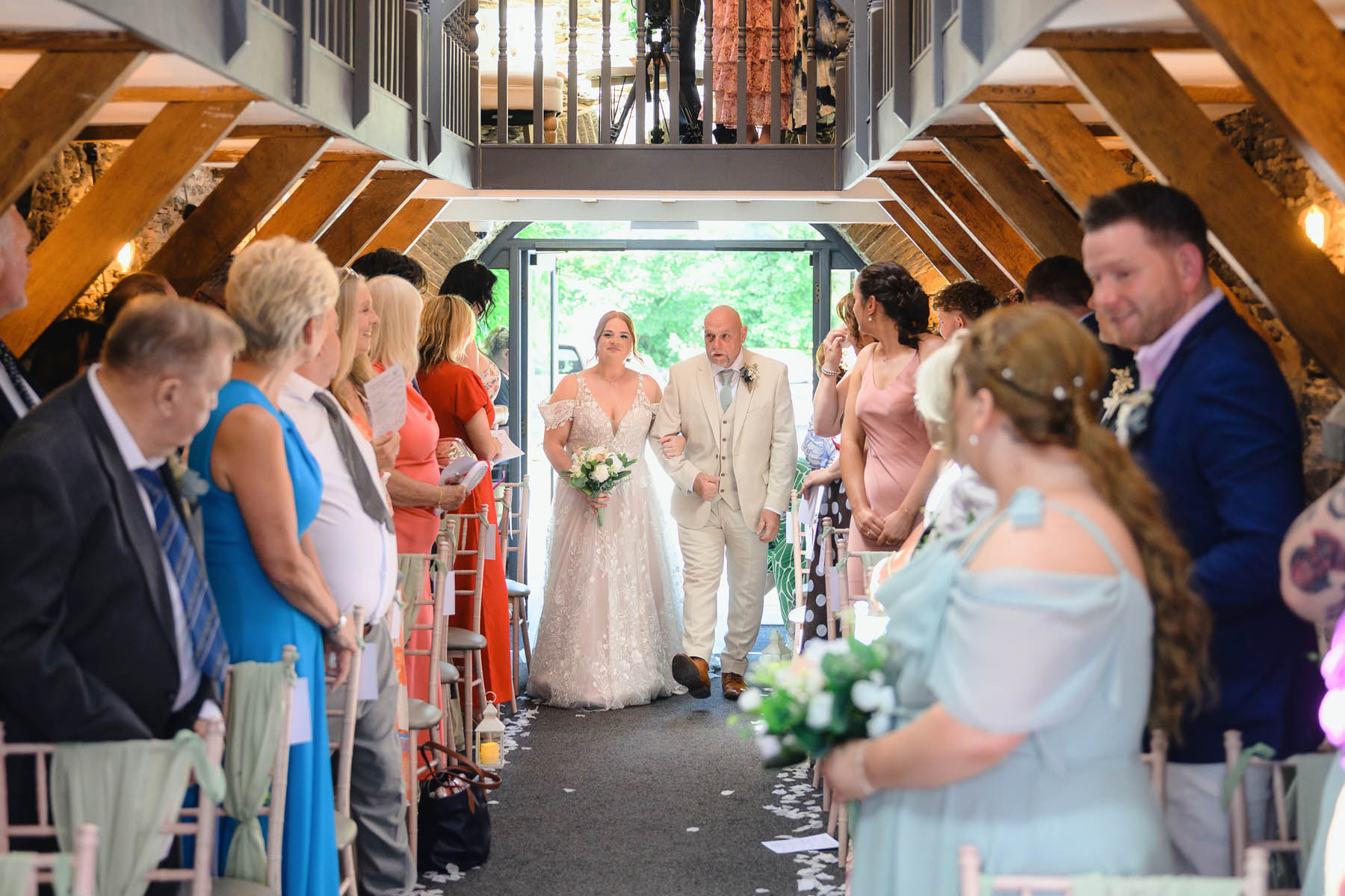 Wedding Photographer at Llechwen Hall Hotel