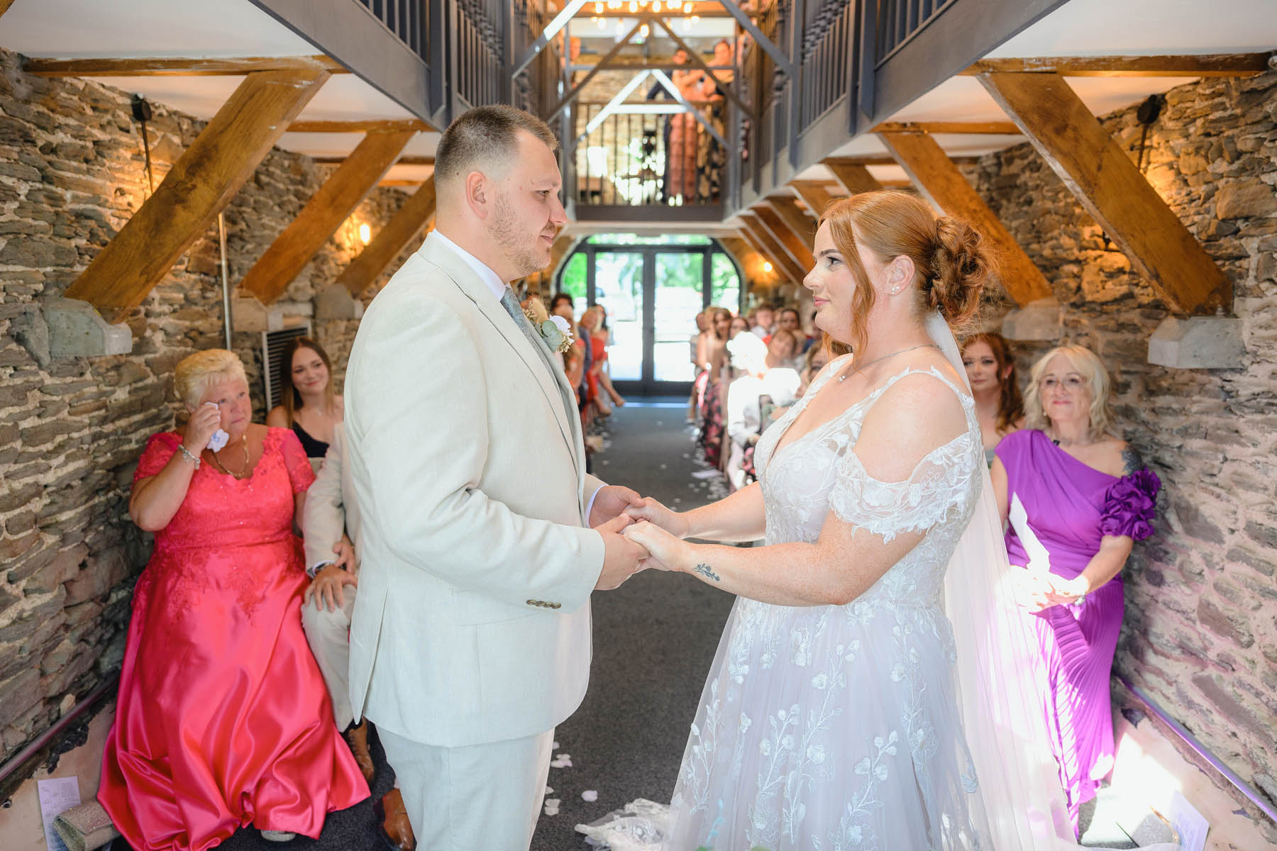 Wedding Photographer at Llechwen Hall Hotel