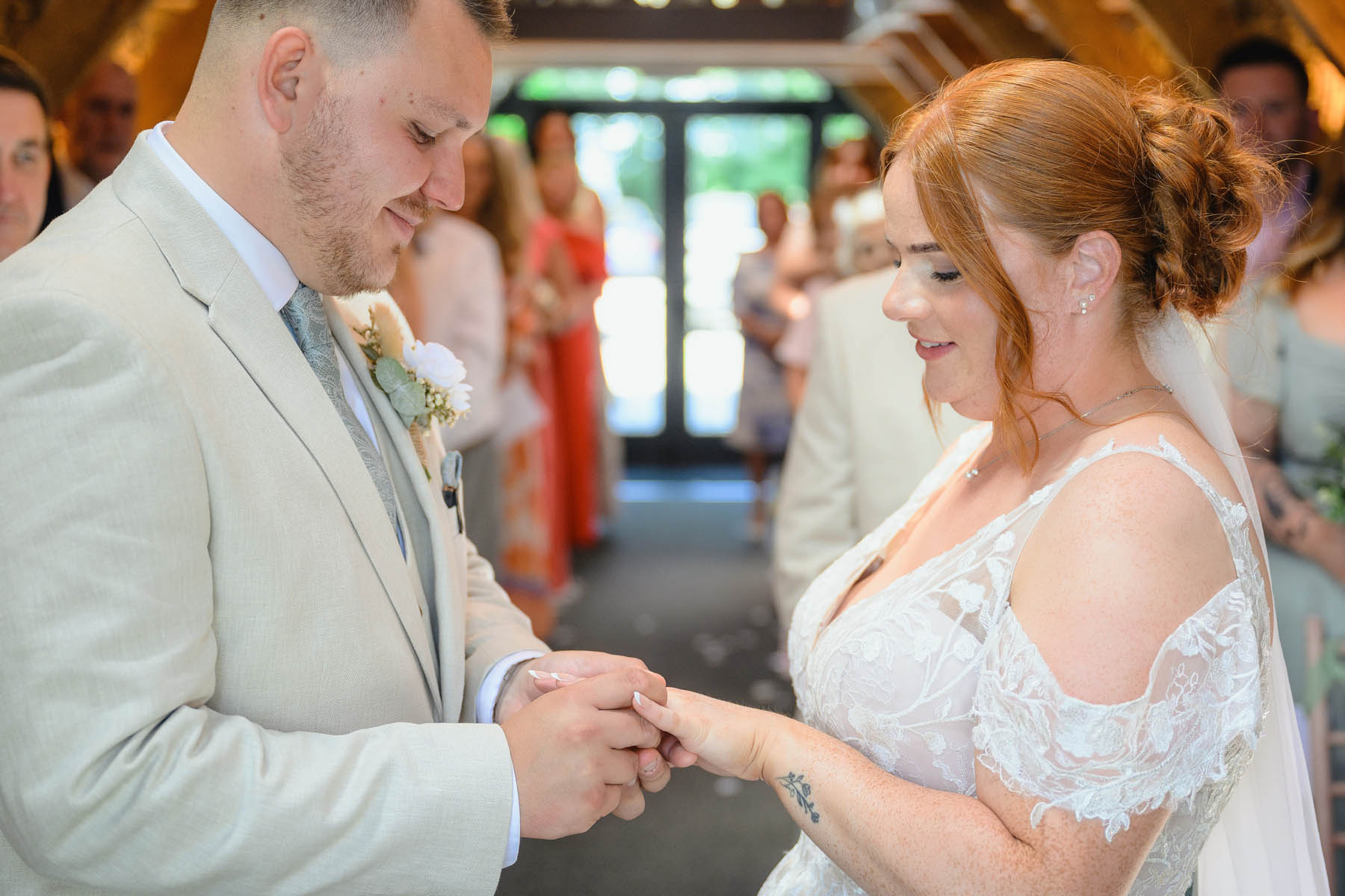 Wedding Photographer at Llechwen Hall Hotel
