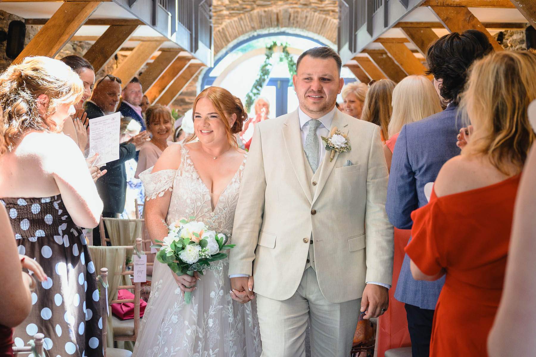 Wedding Photographer at Llechwen Hall Hotel
