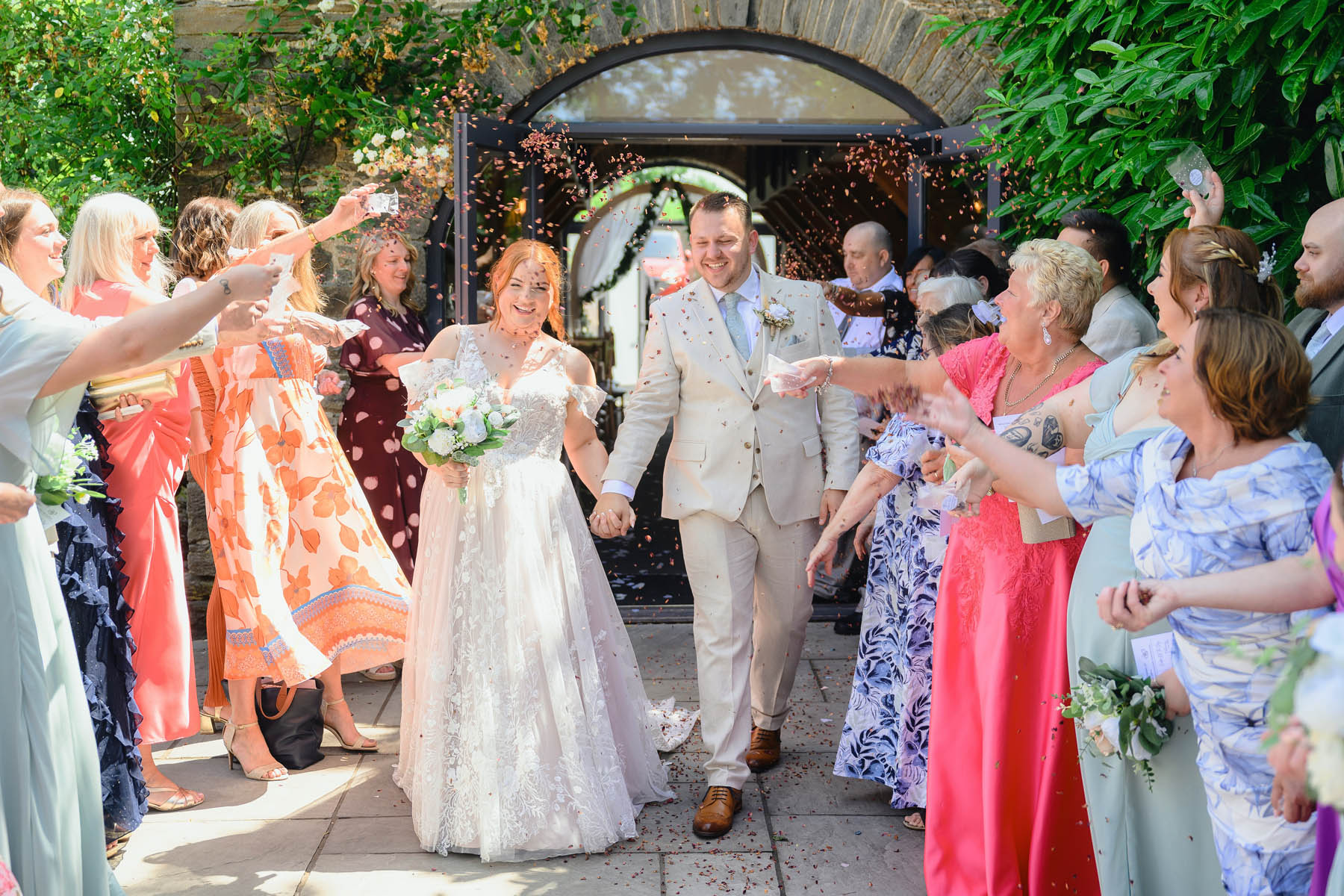 Wedding Photographer at Llechwen Hall Hotel