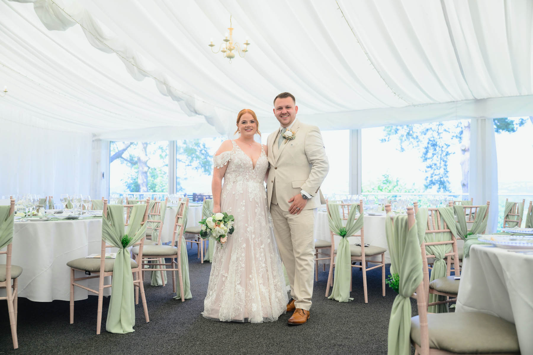 Wedding Photographer at Llechwen Hall Hotel