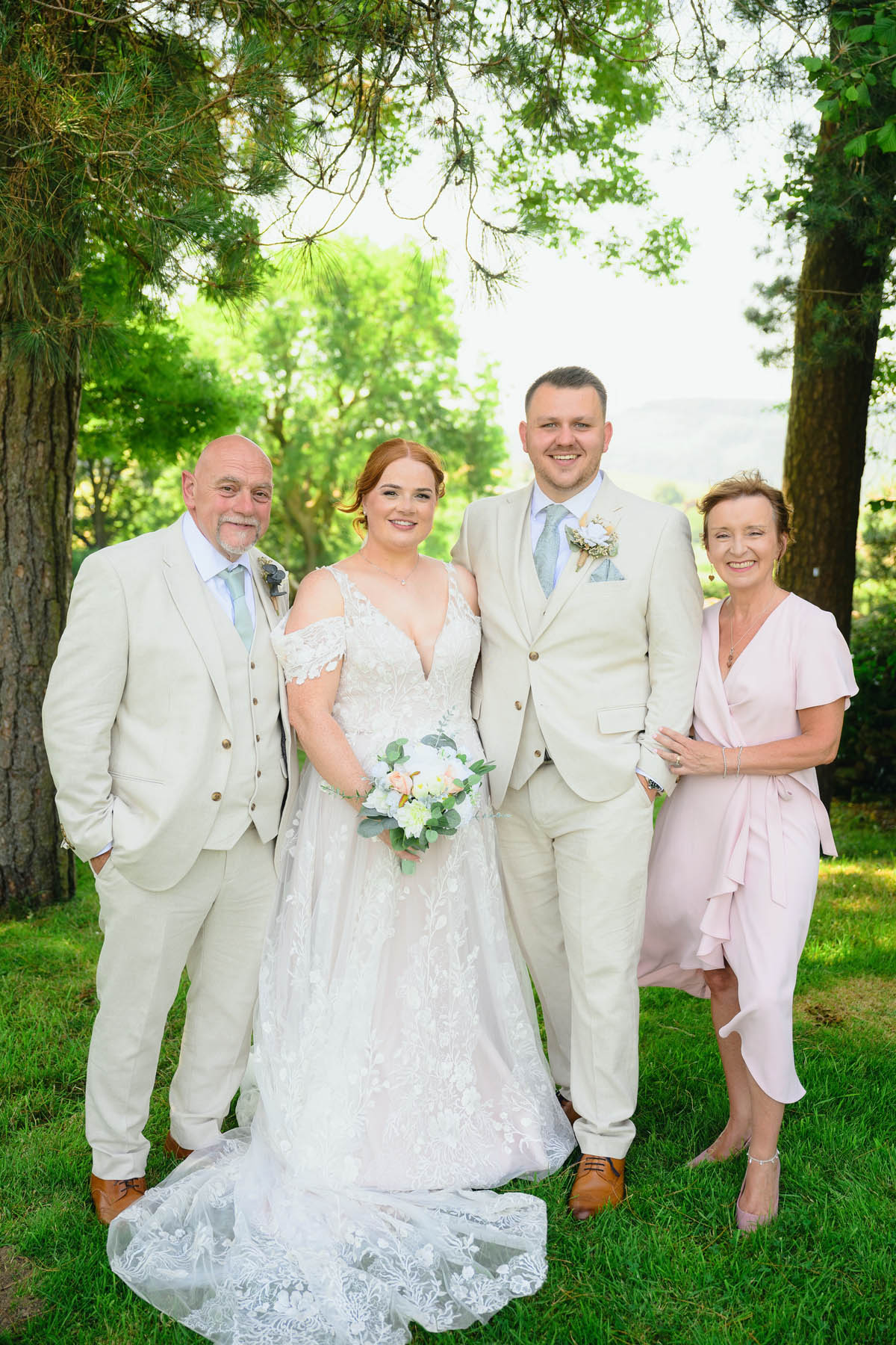 Wedding Photographer at Llechwen Hall Hotel