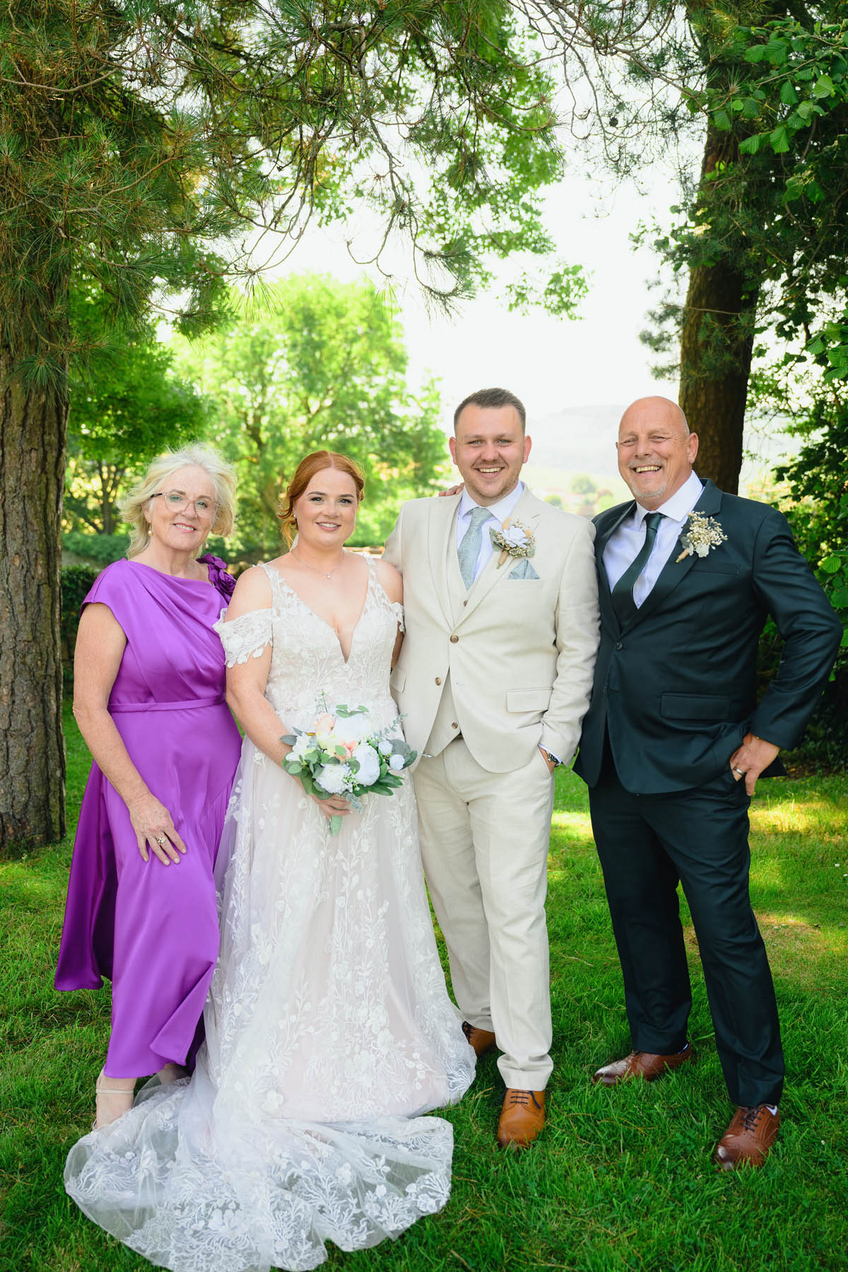 Wedding Photography at Llechwen Hall Hotel