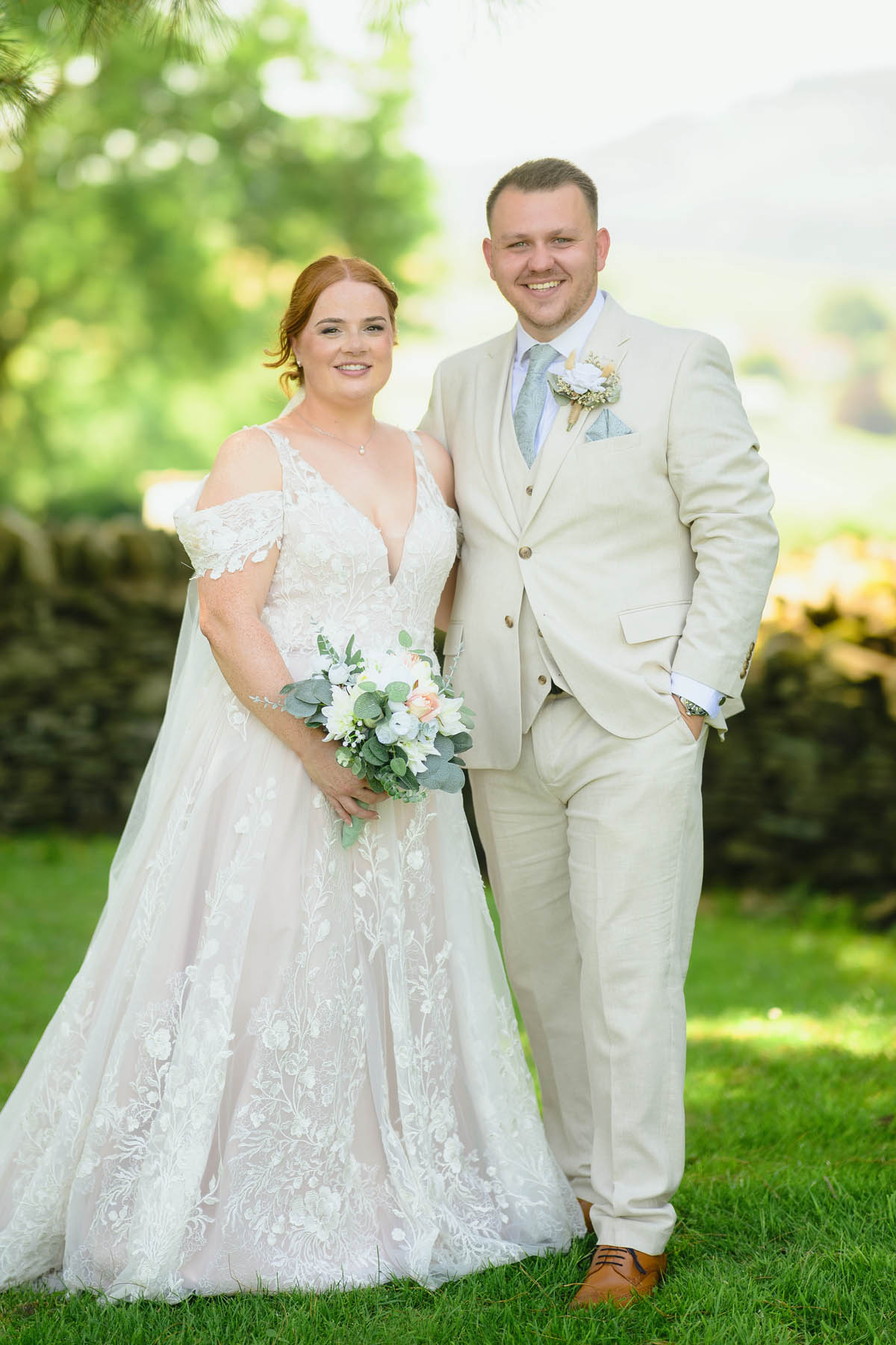 Wedding Photographer at Llechwen Hall Hotel