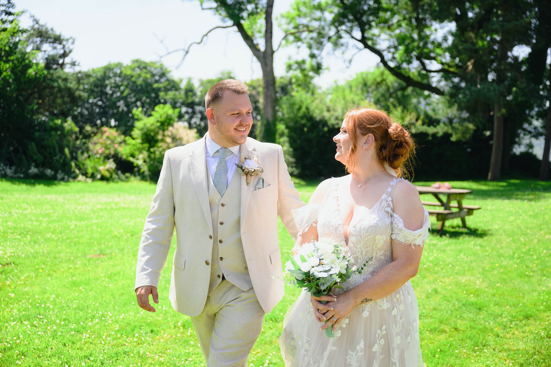 Llechwen Hall Hotel Wedding Photographer