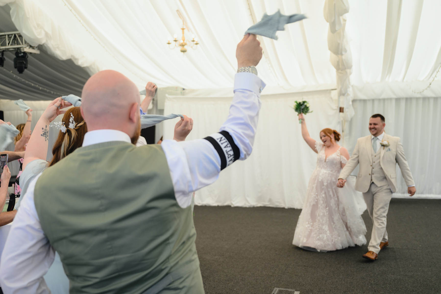 Llechwen Hall Hotel Wedding Photographer