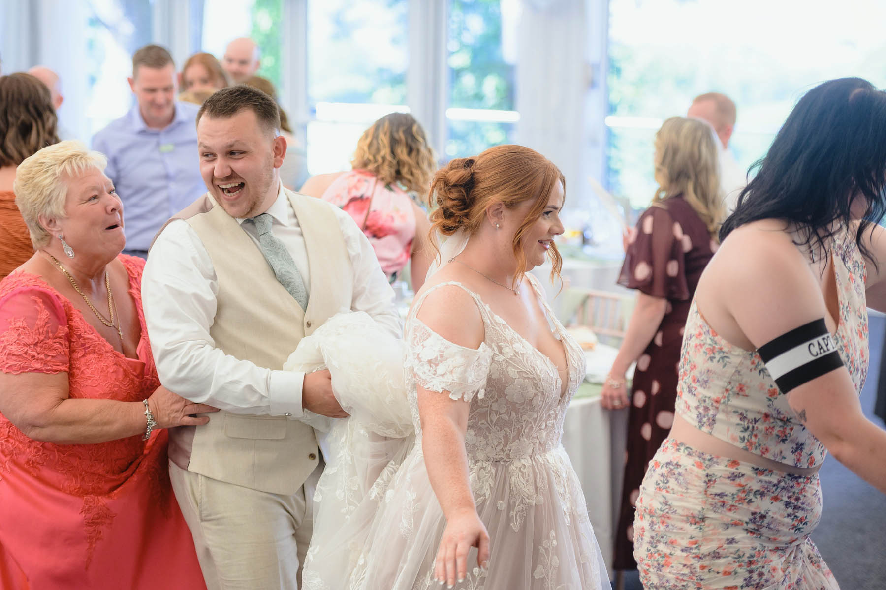 Llechwen Hall Hotel, Pontypridd Wedding Photographer