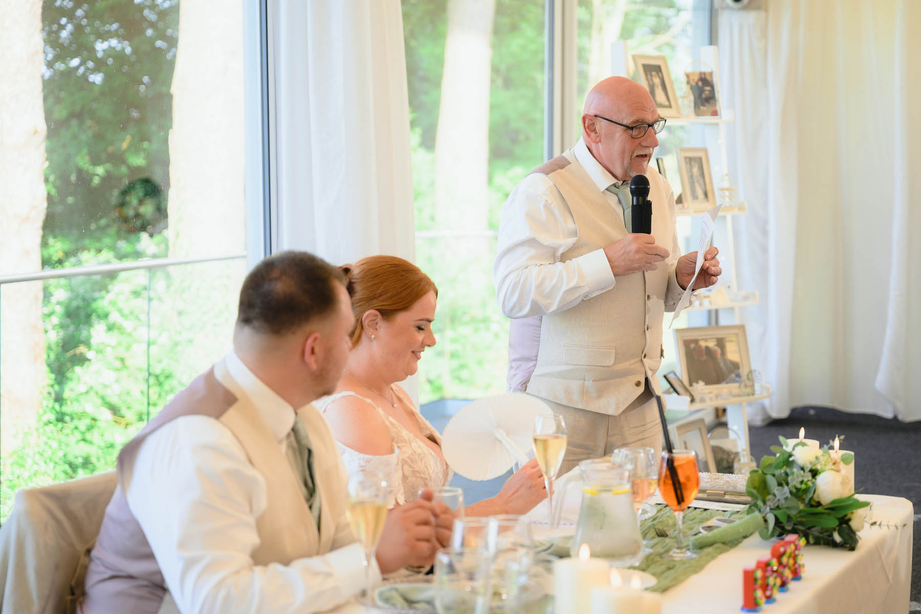 Llechwen Hall Hotel Wedding Photographer
