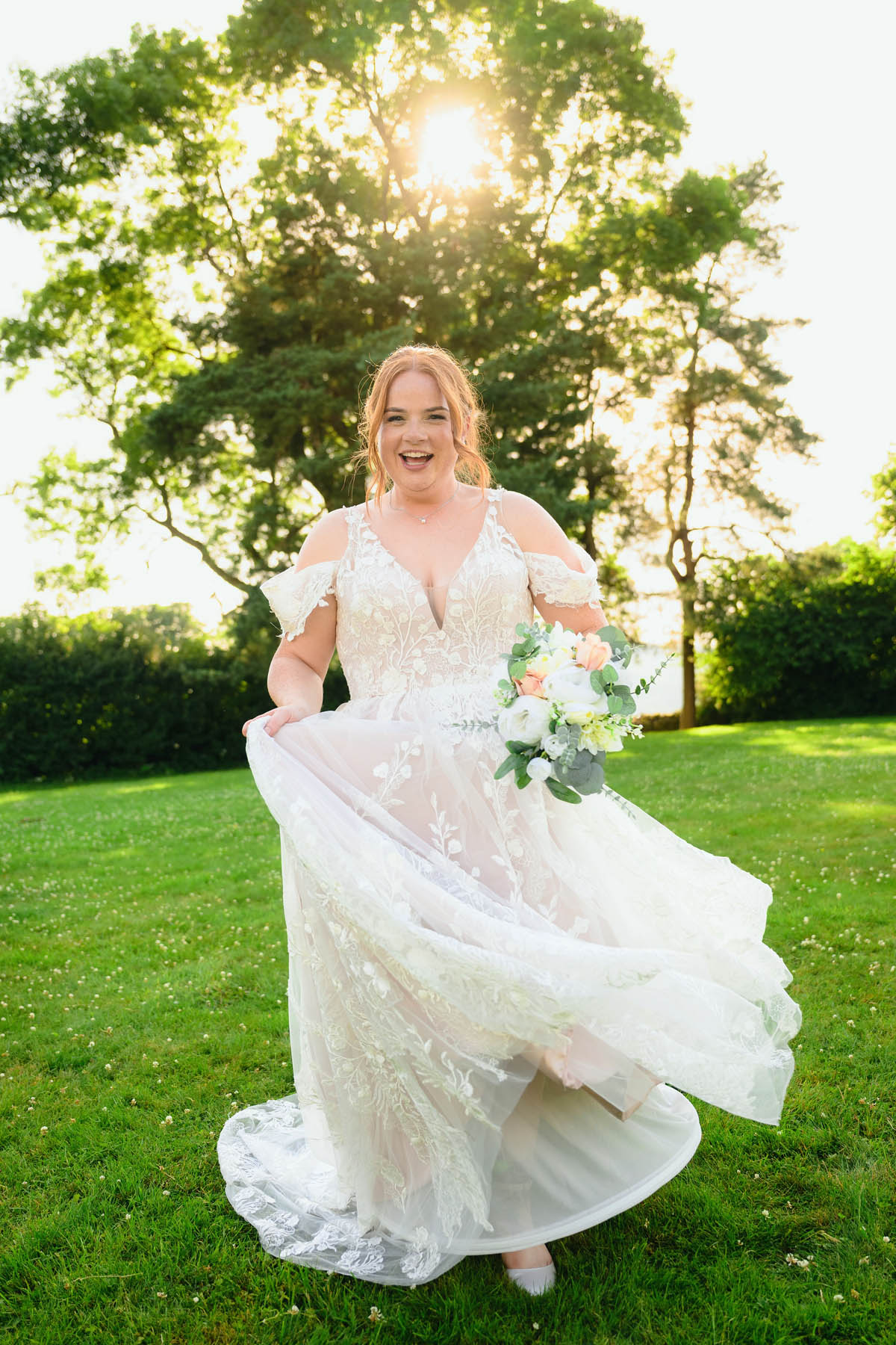Llechwen Hall Hotel, Pontypridd Wedding Photographer
