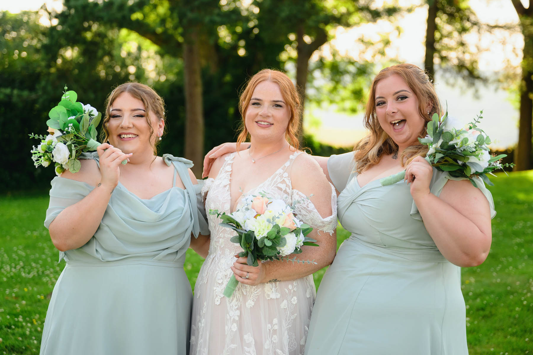 Llechwen Hall Hotel Wedding Photographer